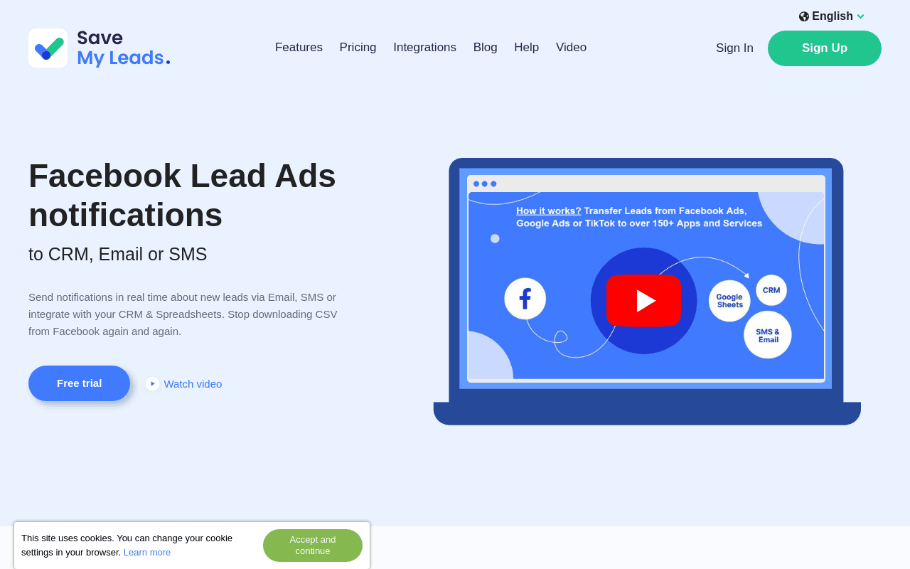 SaveMyLeads AI