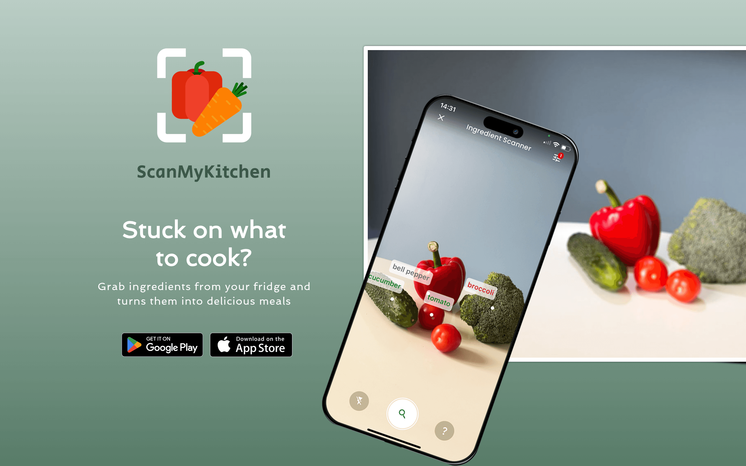 Scan My Kitchen