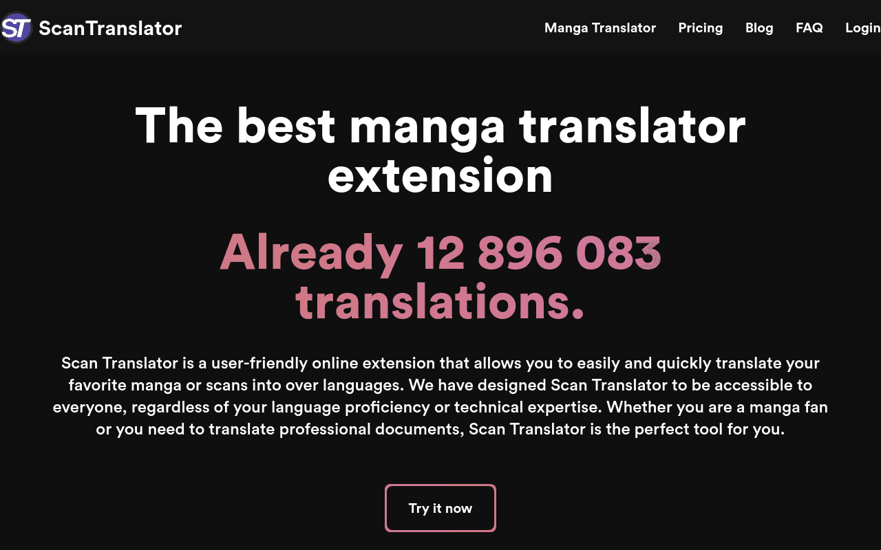 Scan Translator