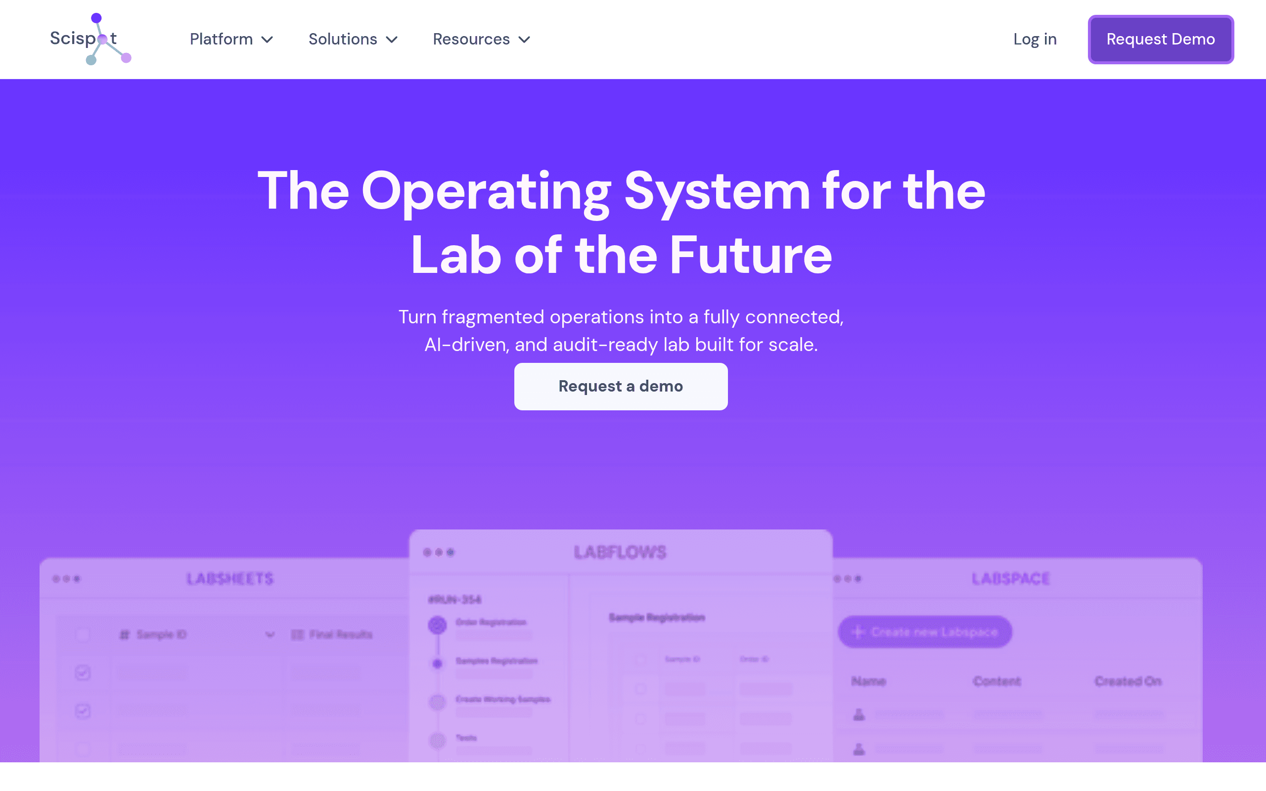 Scispot Lab-as-Code