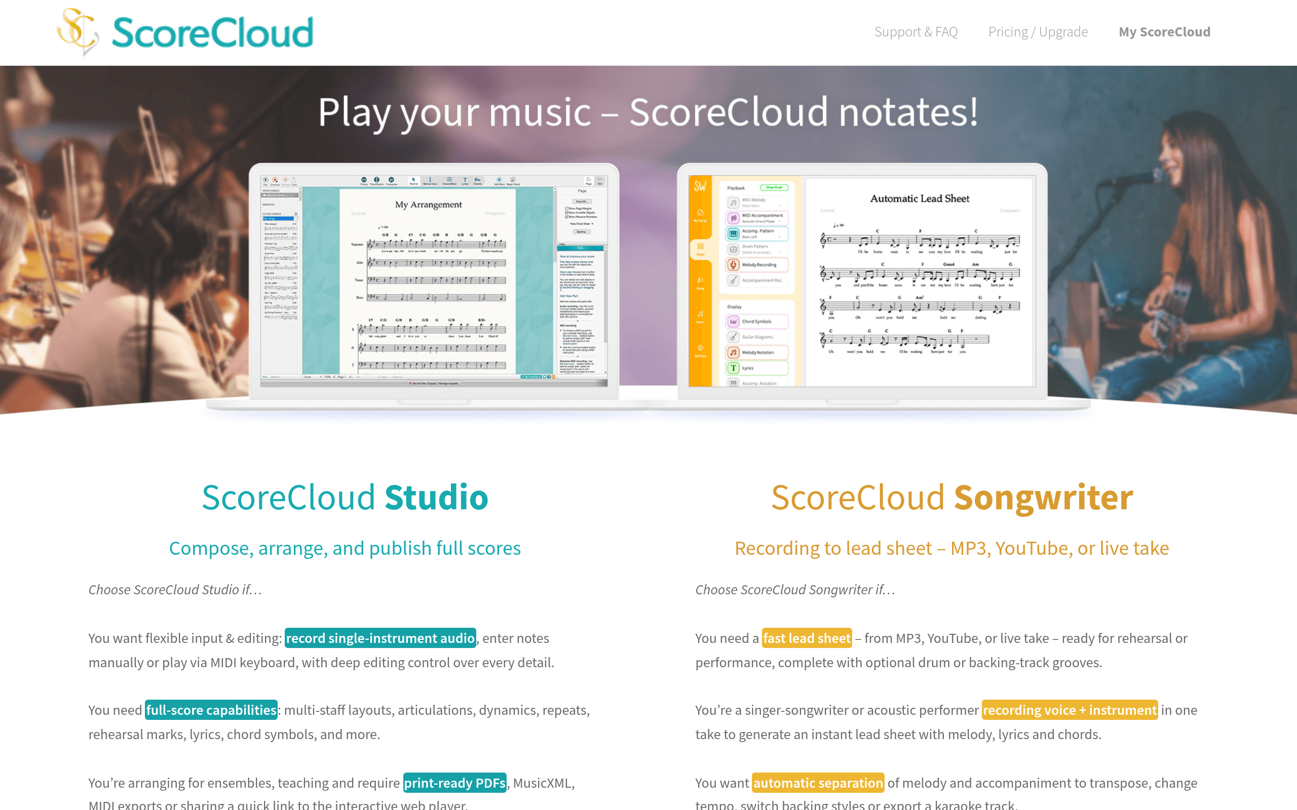 ScoreCloud