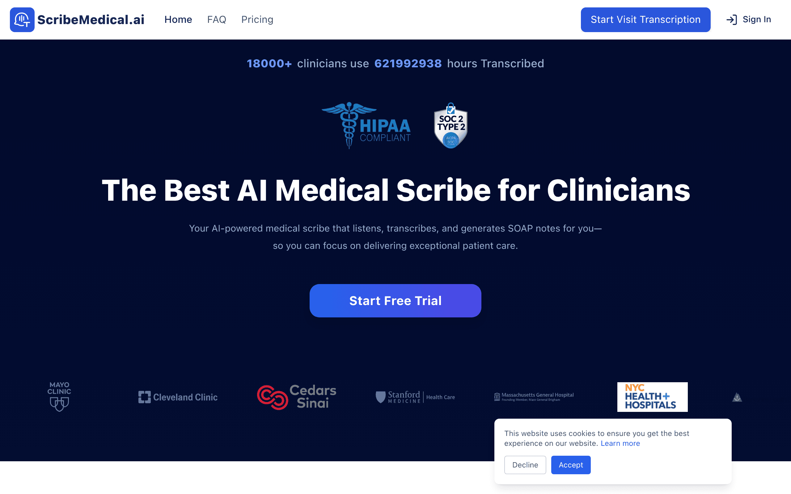 ScribeMedical AI