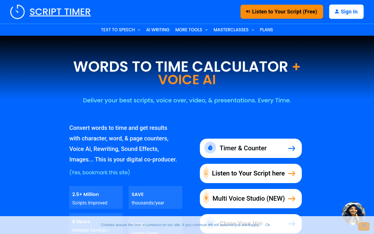 Script Timer Ai