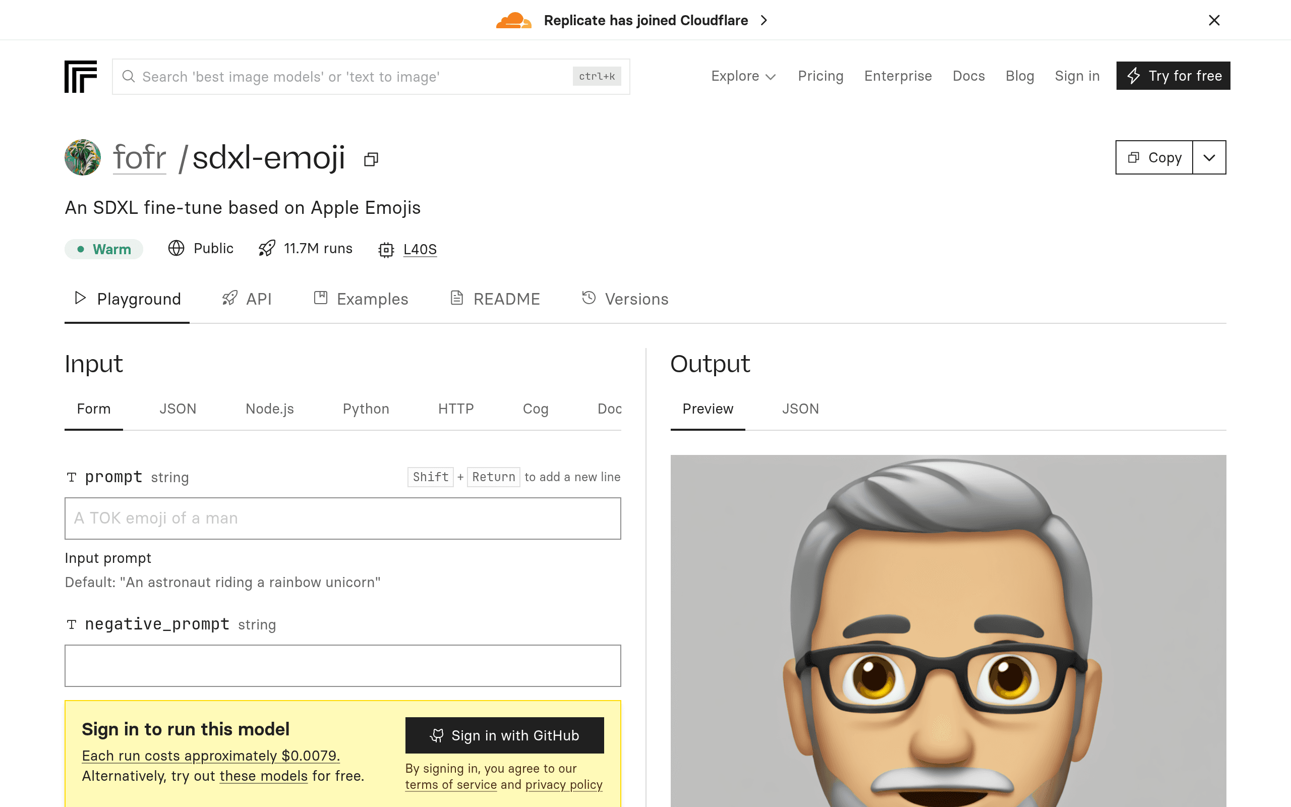 SDXL emoji