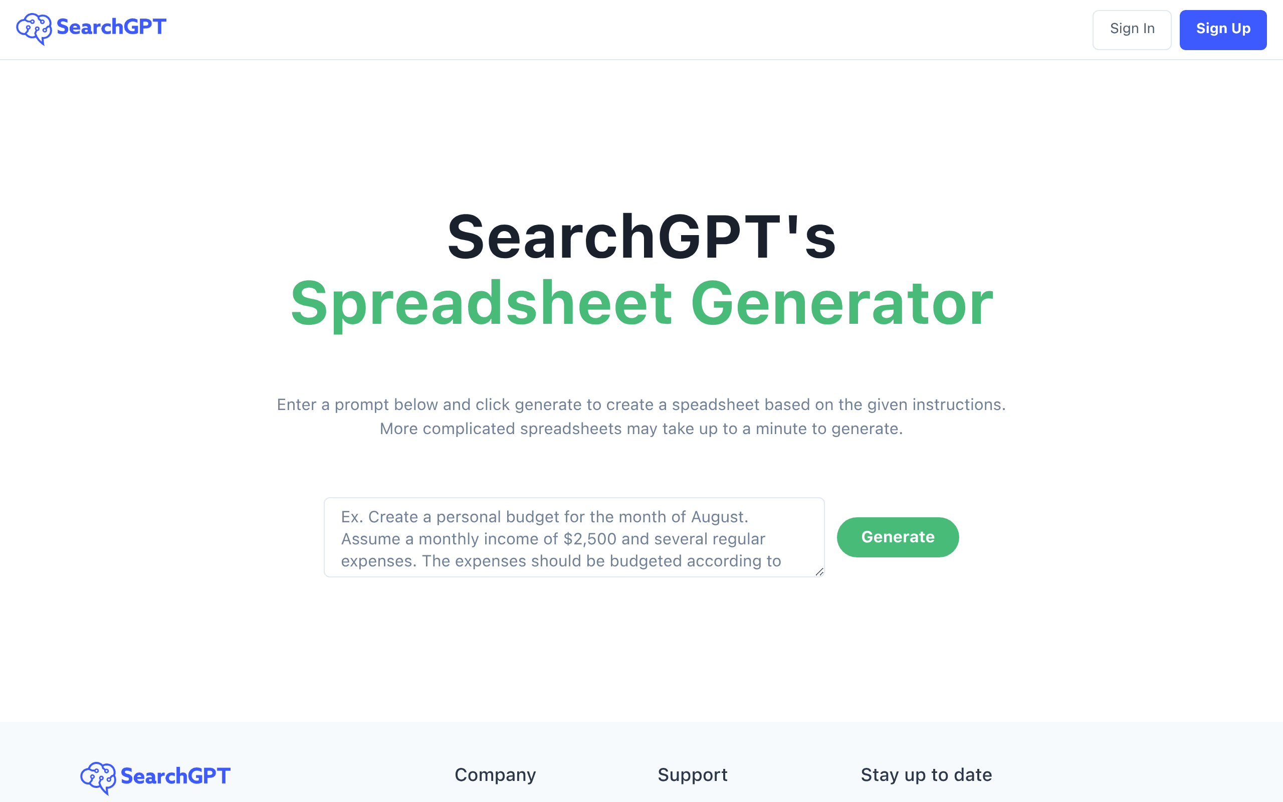 SearchGPT