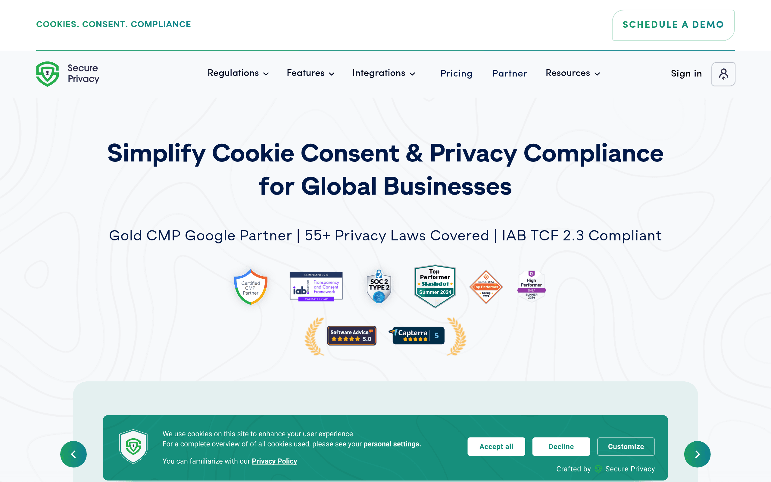 Secure Privacy