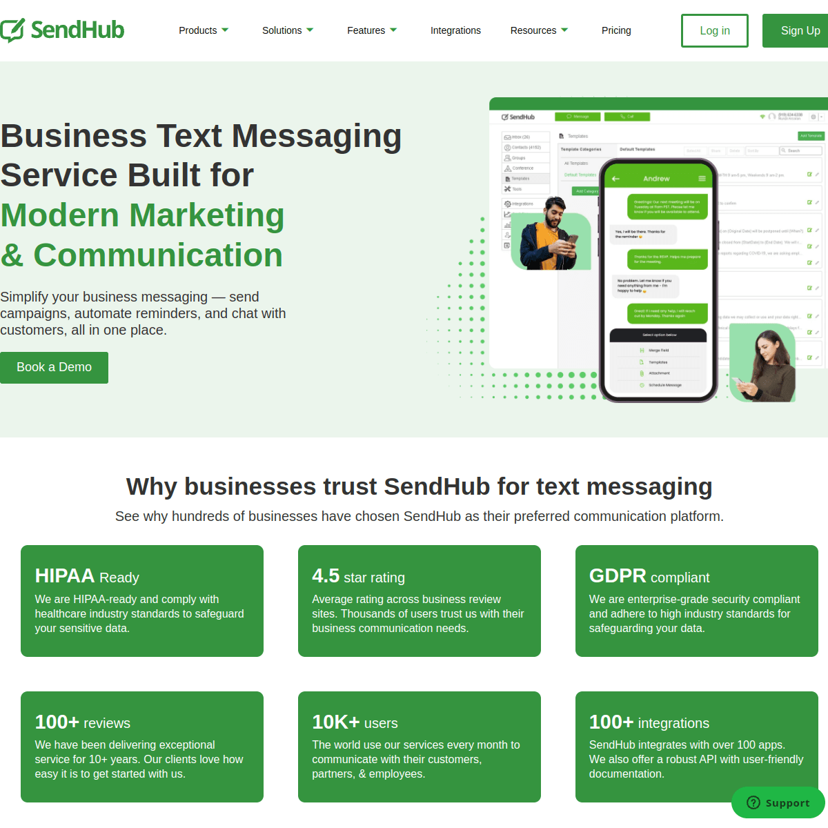 SendHub
