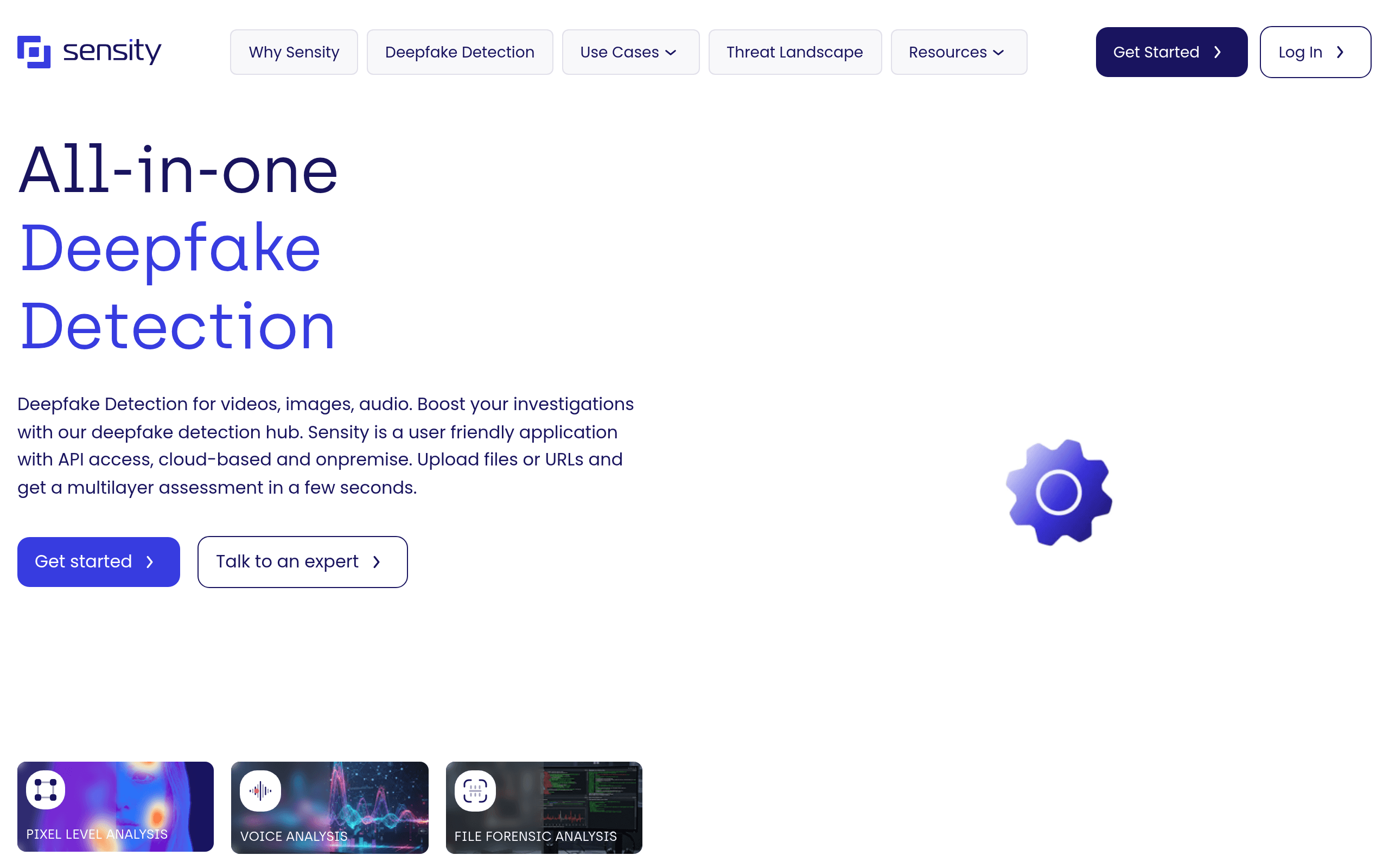 Sensity AI