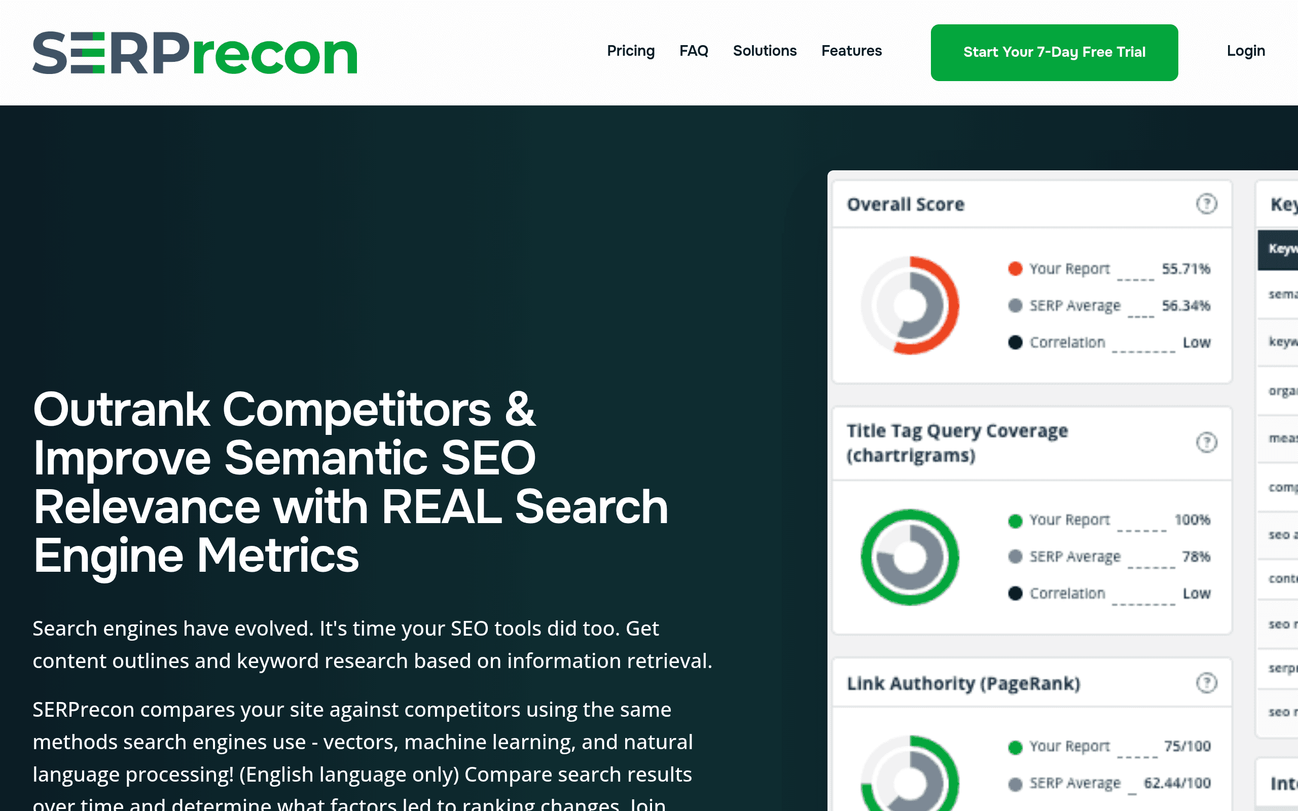SERPrecon