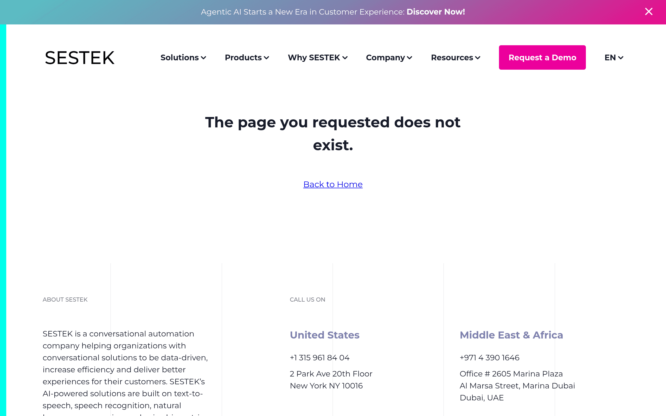 SESTEK Speech Analytics