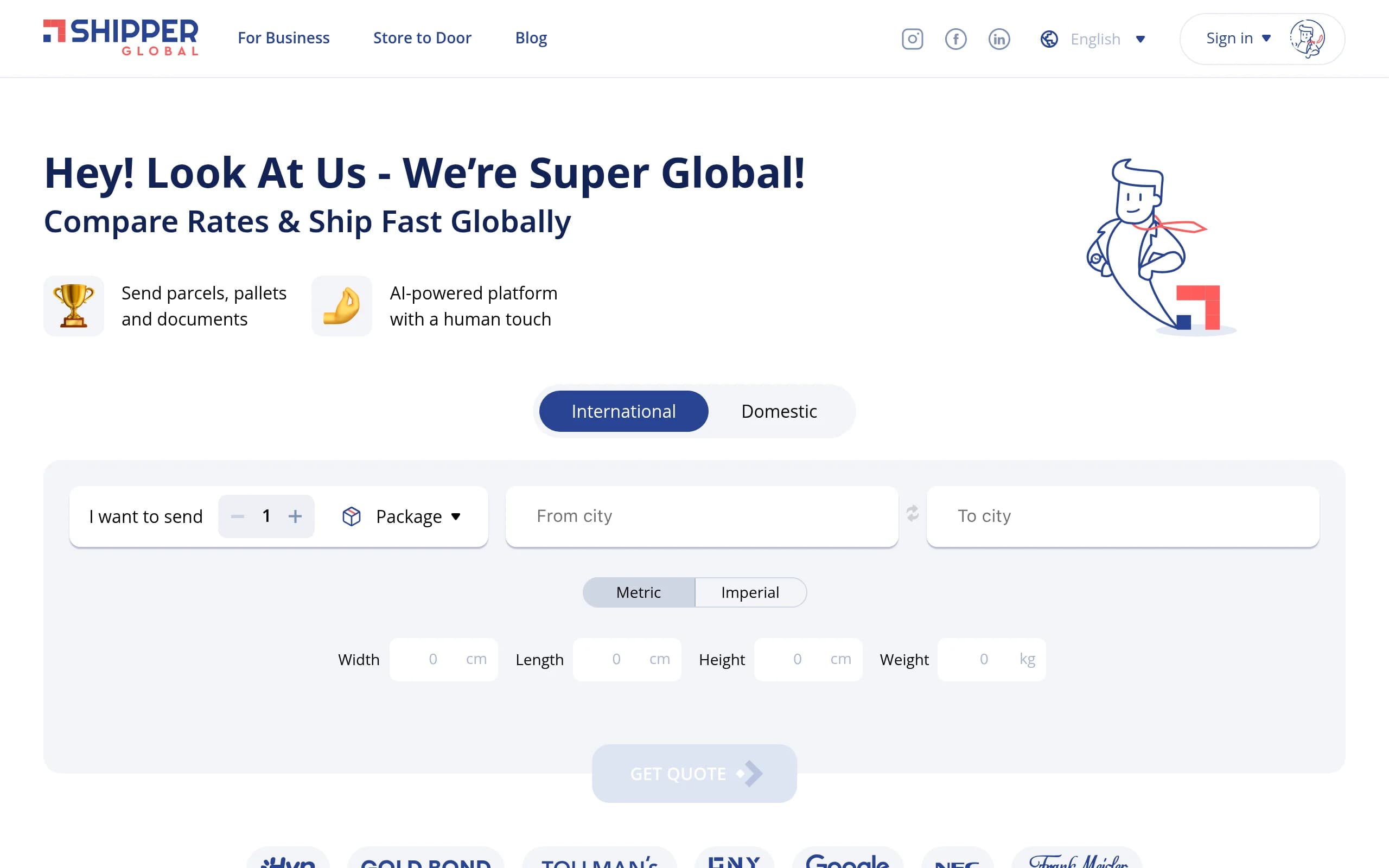 Shipper Global