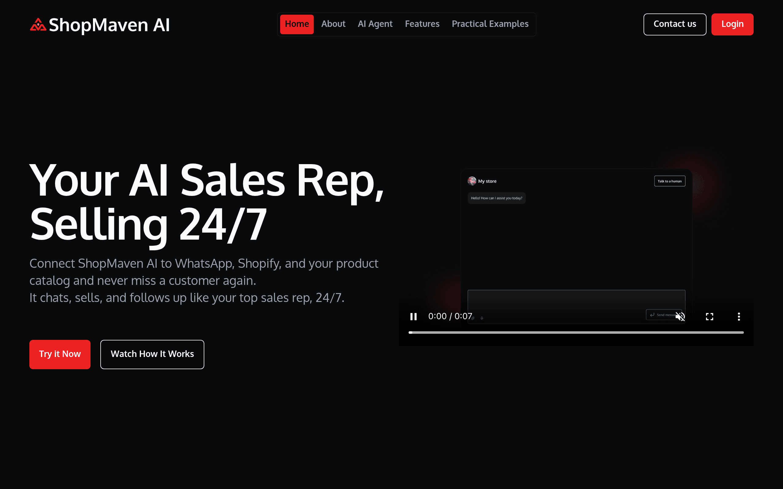 ShopMaven AI