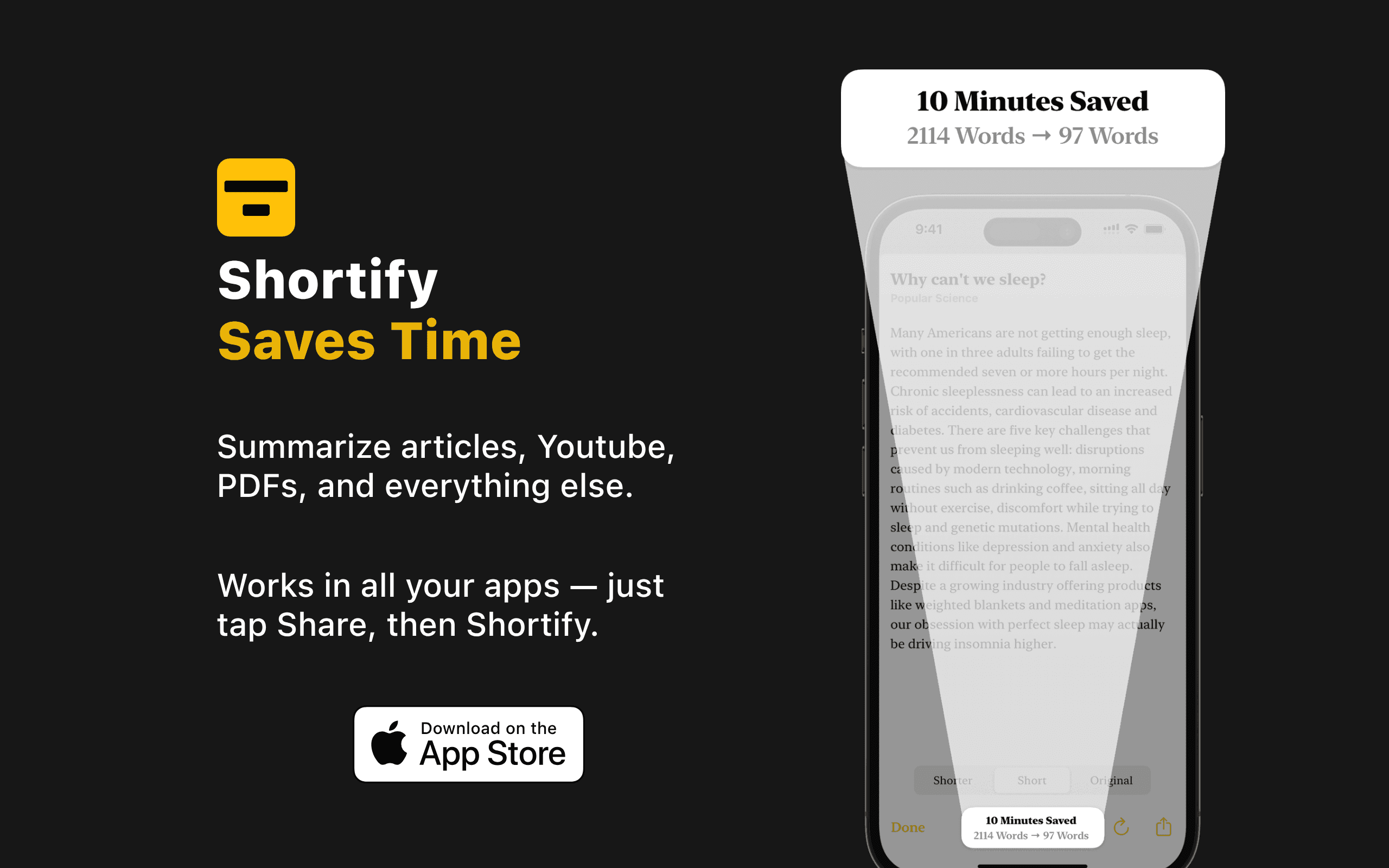 Shortify