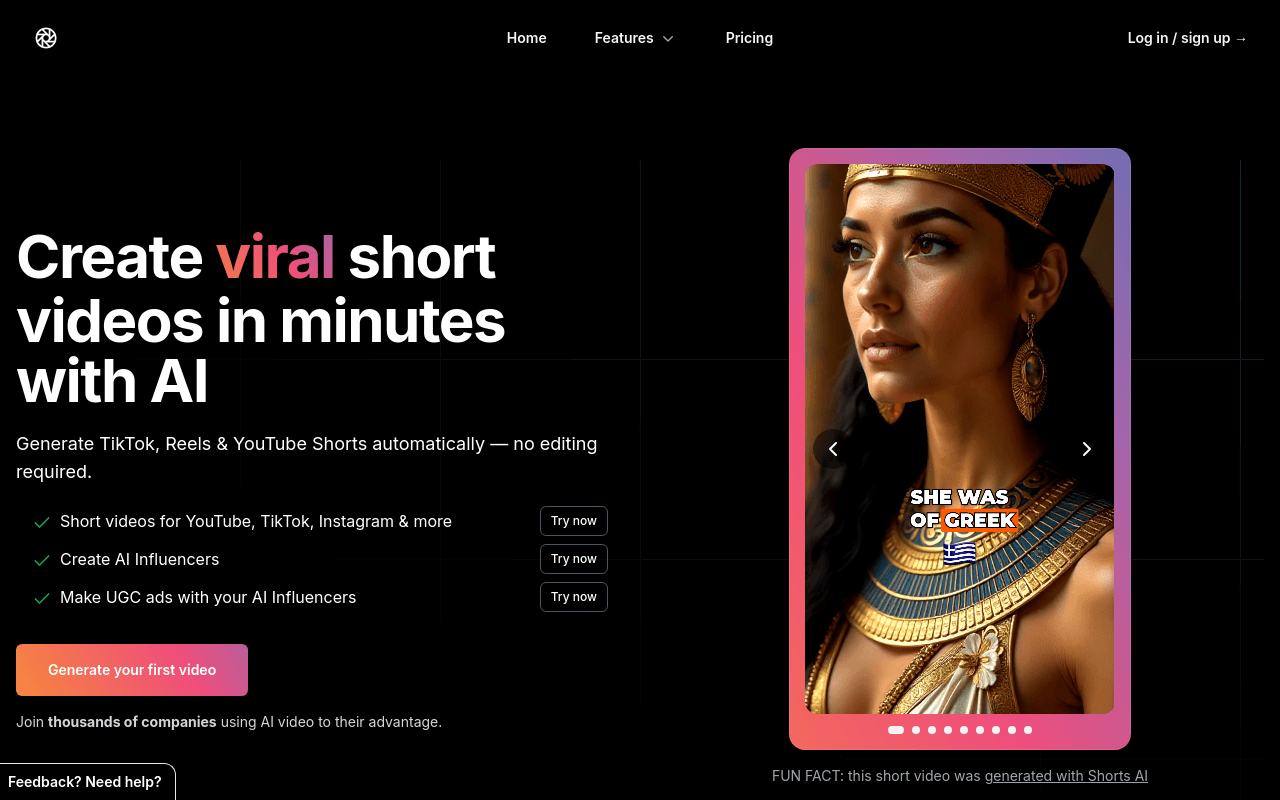 ShortsAI.com