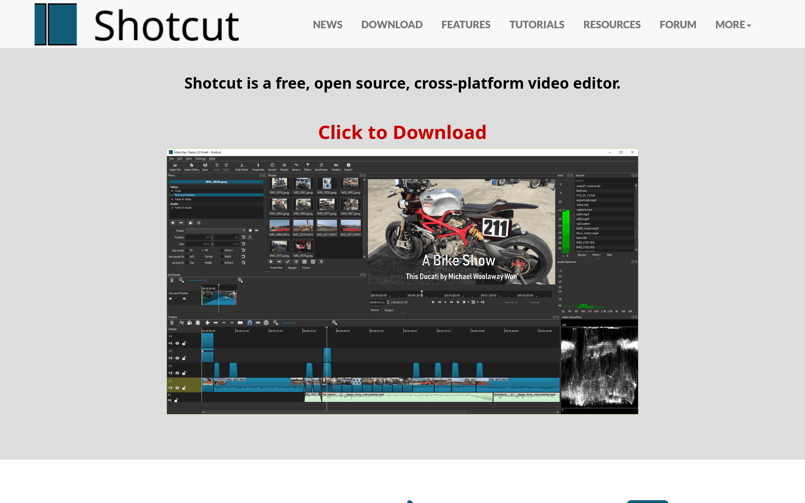 Shotcut
