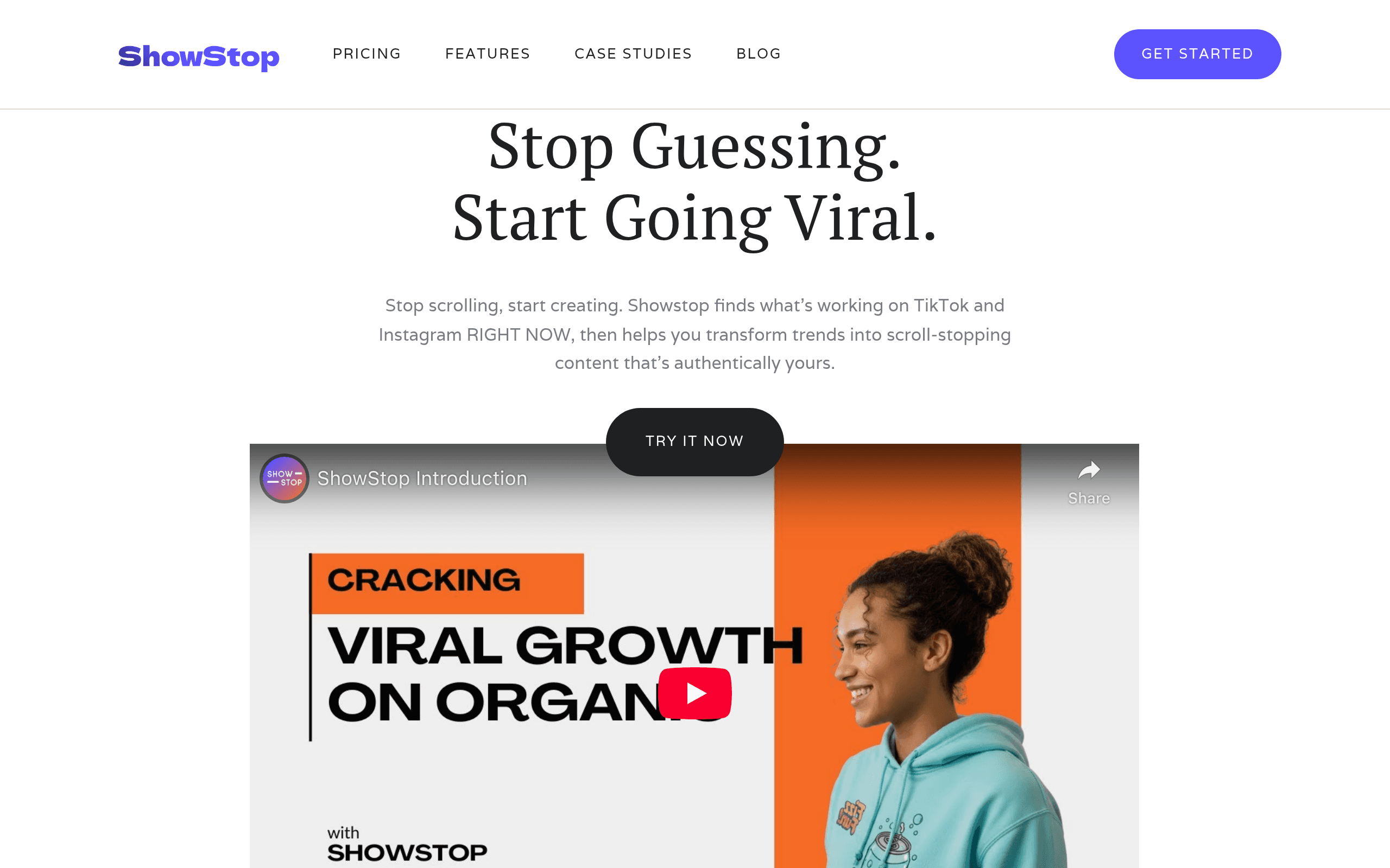 ShowStop AI