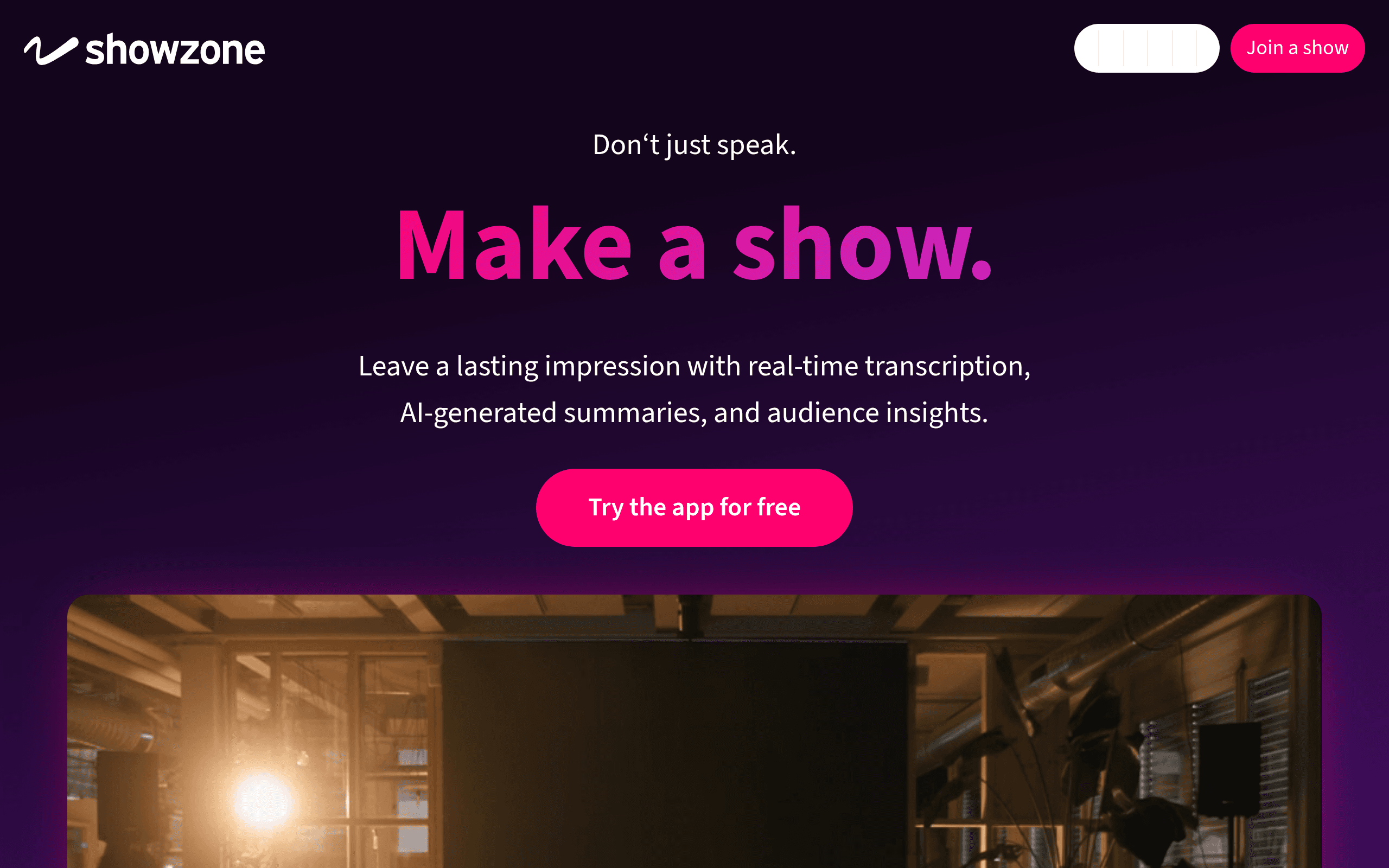 Showzone
