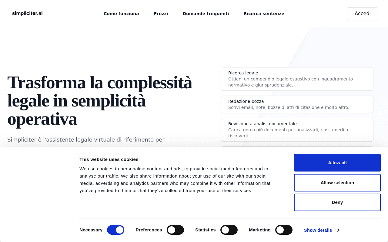 Simpliciter.ai