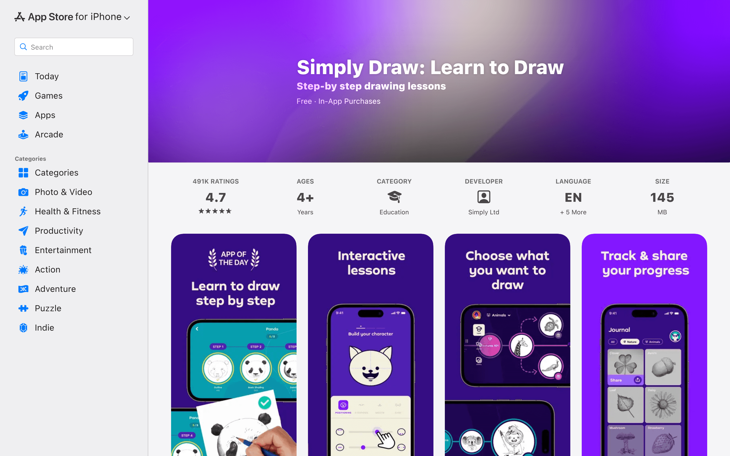 Simply Draw