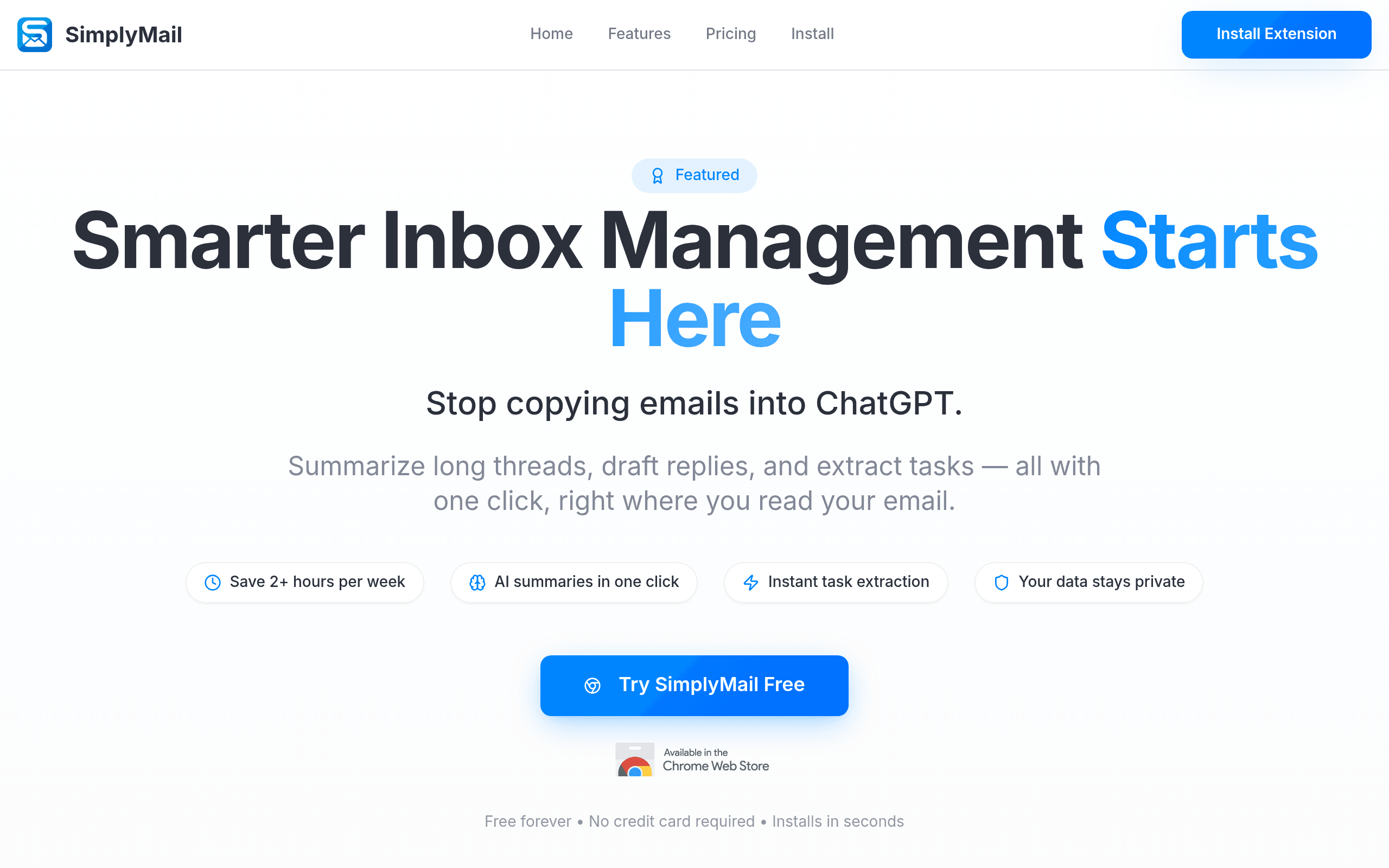 SimplyMail
