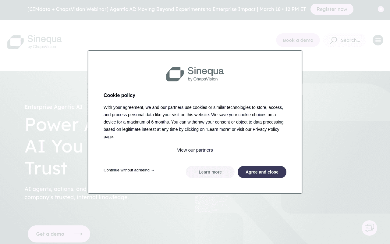 Sinequa