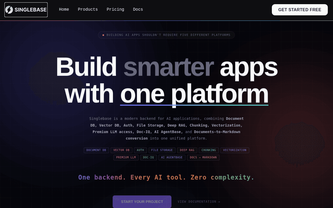 Singlebase.cloud
