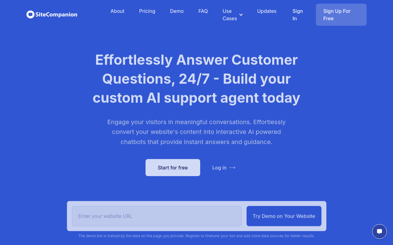 SiteCompanion