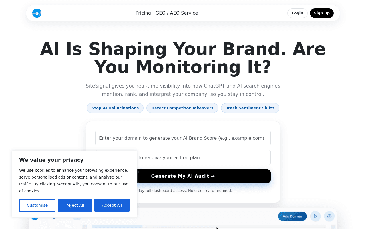 SiteSignal