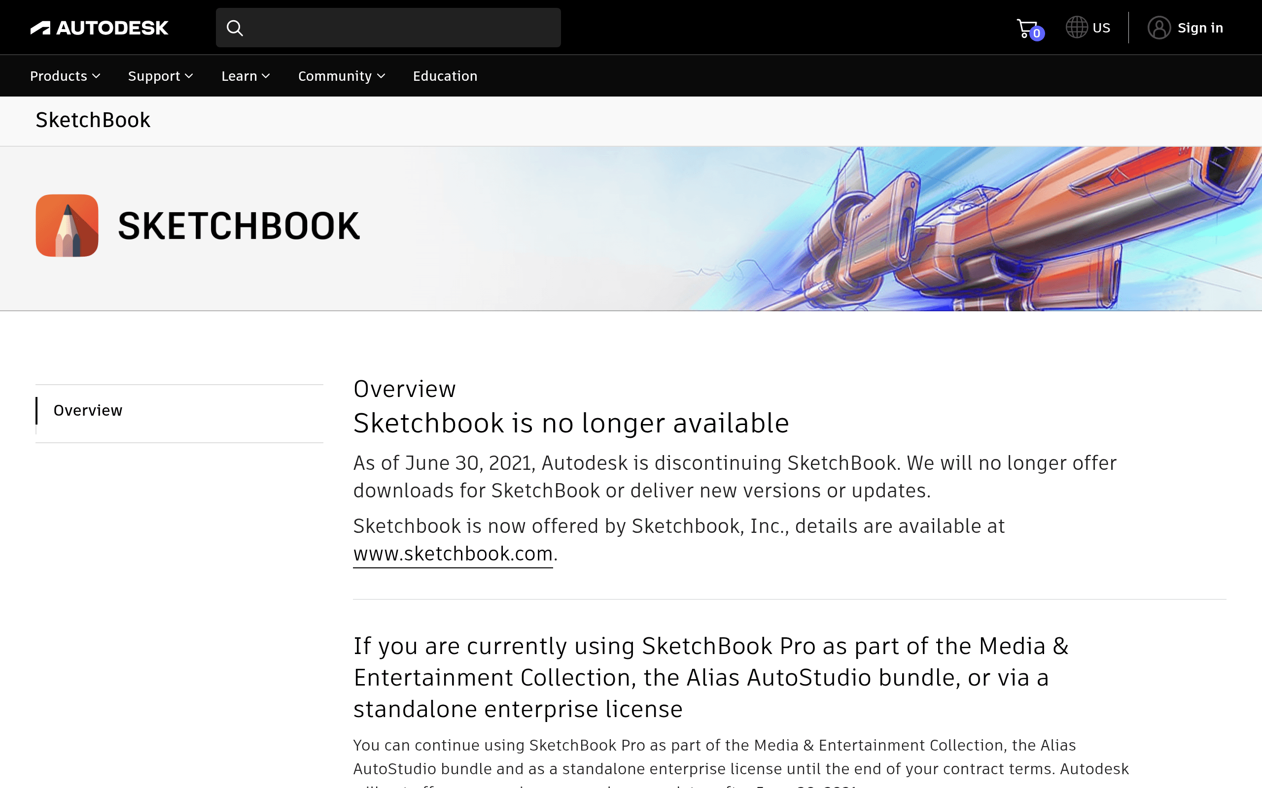 Sketchbook Pro