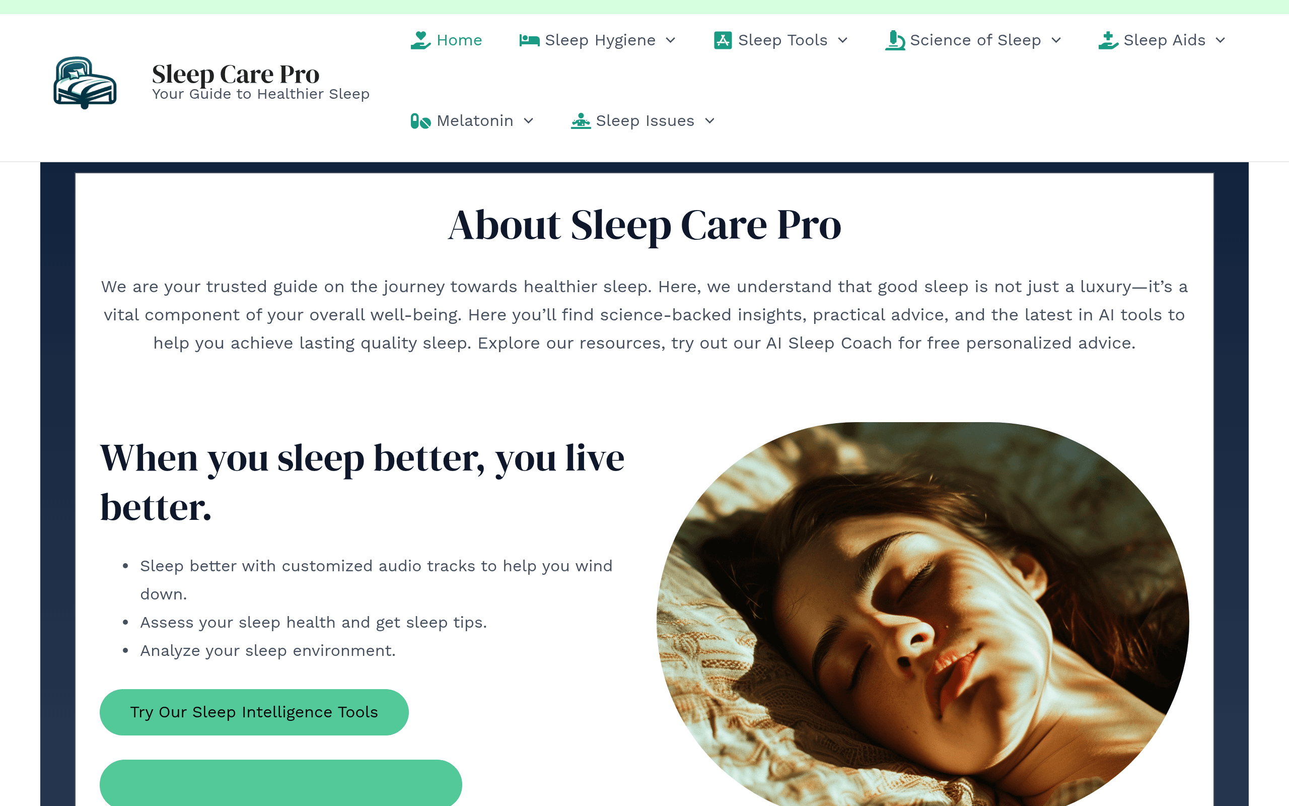Sleep Care Pro