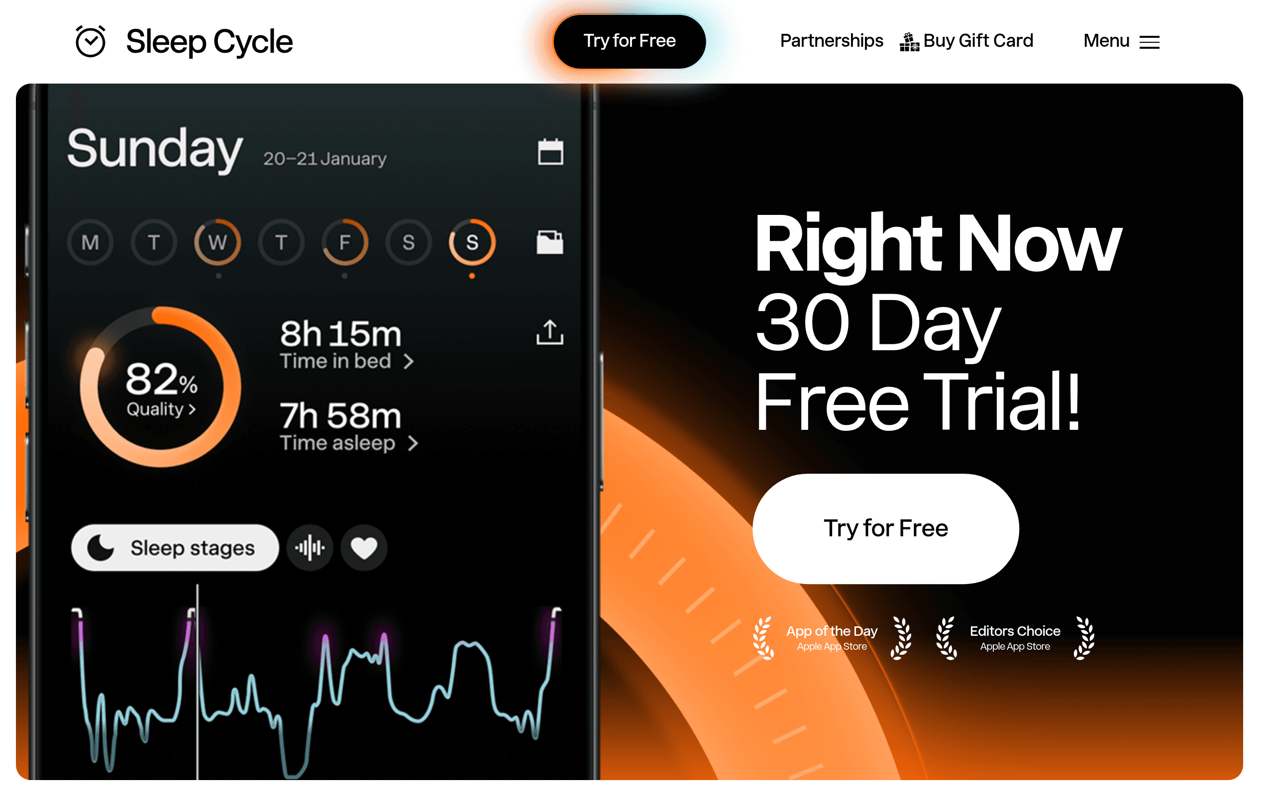 Sleep Cycle AI