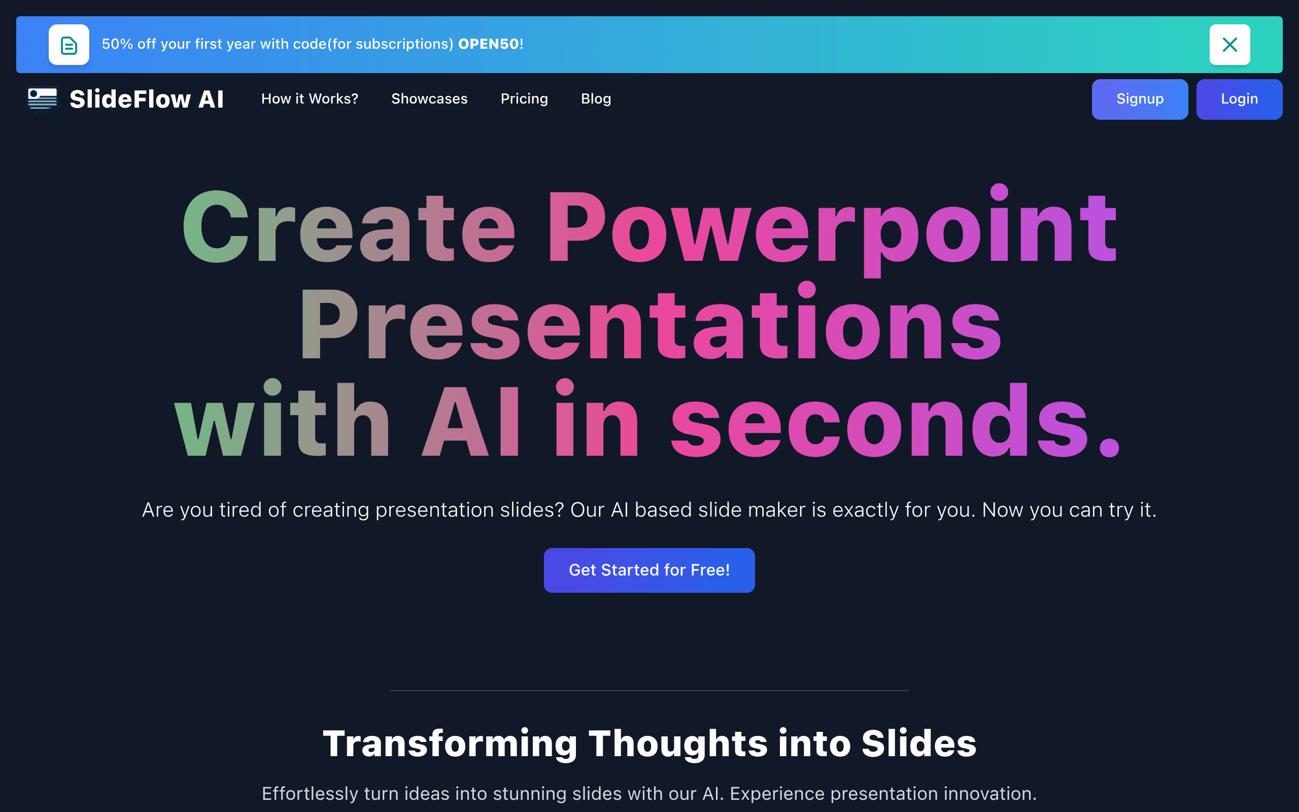 Slideflow AI