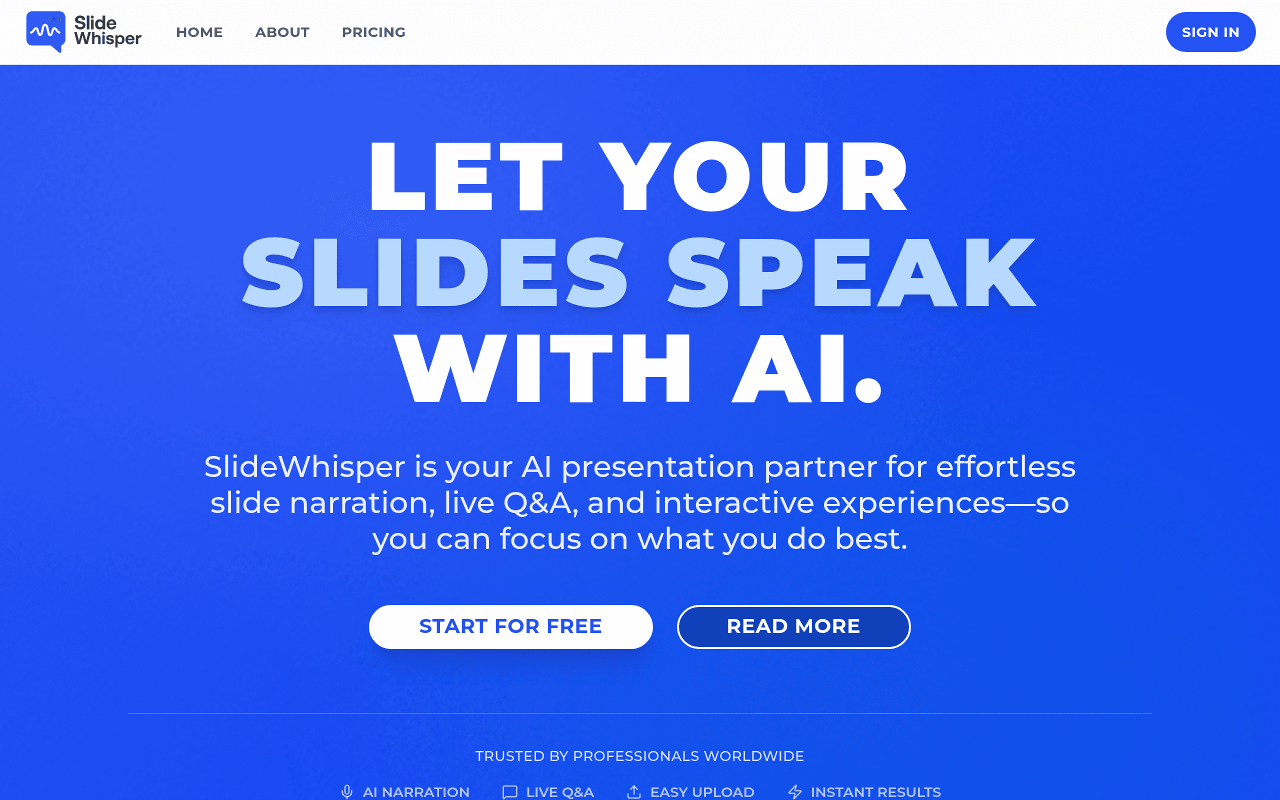 SlideWhisper