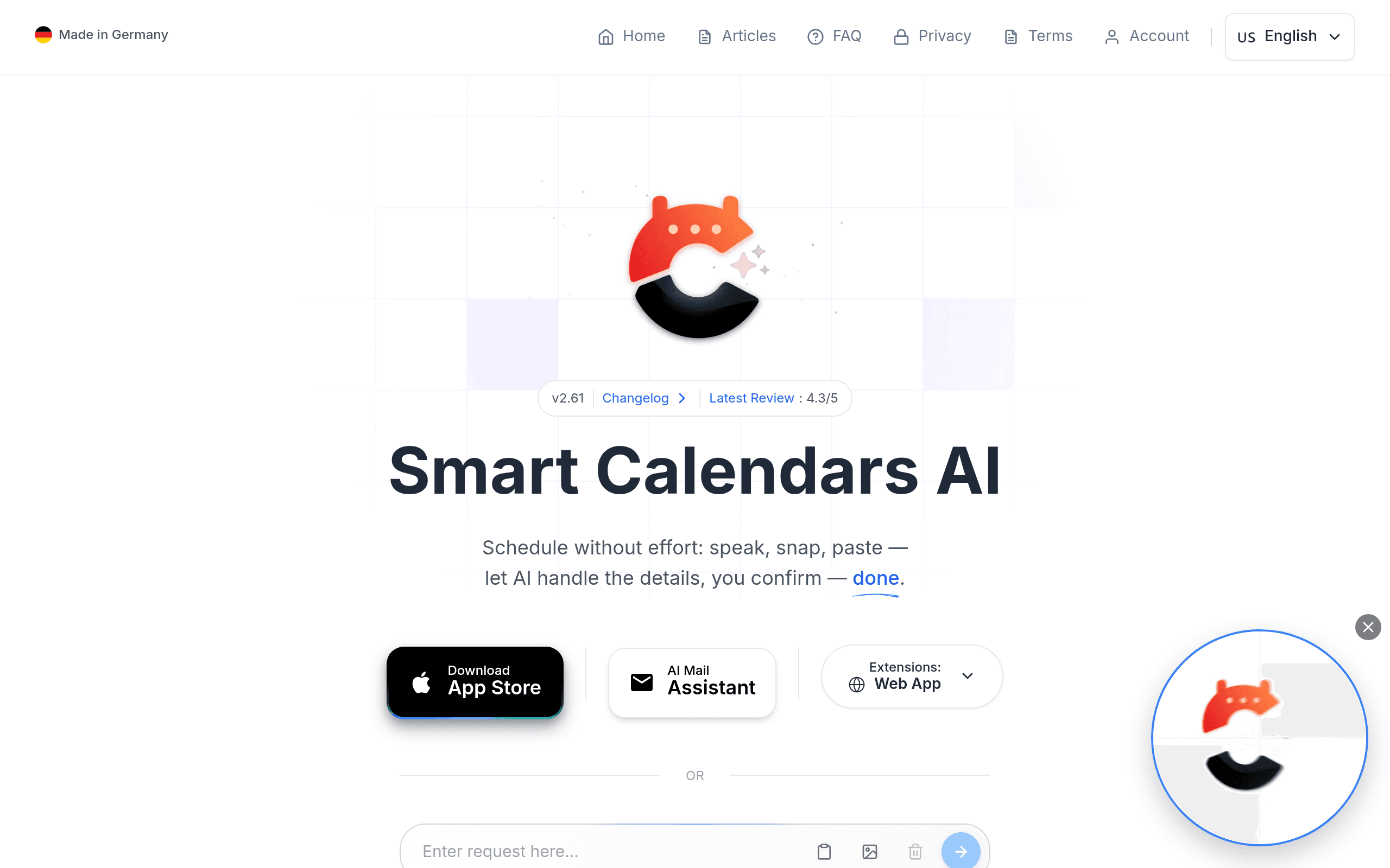 Smart Calendars AI