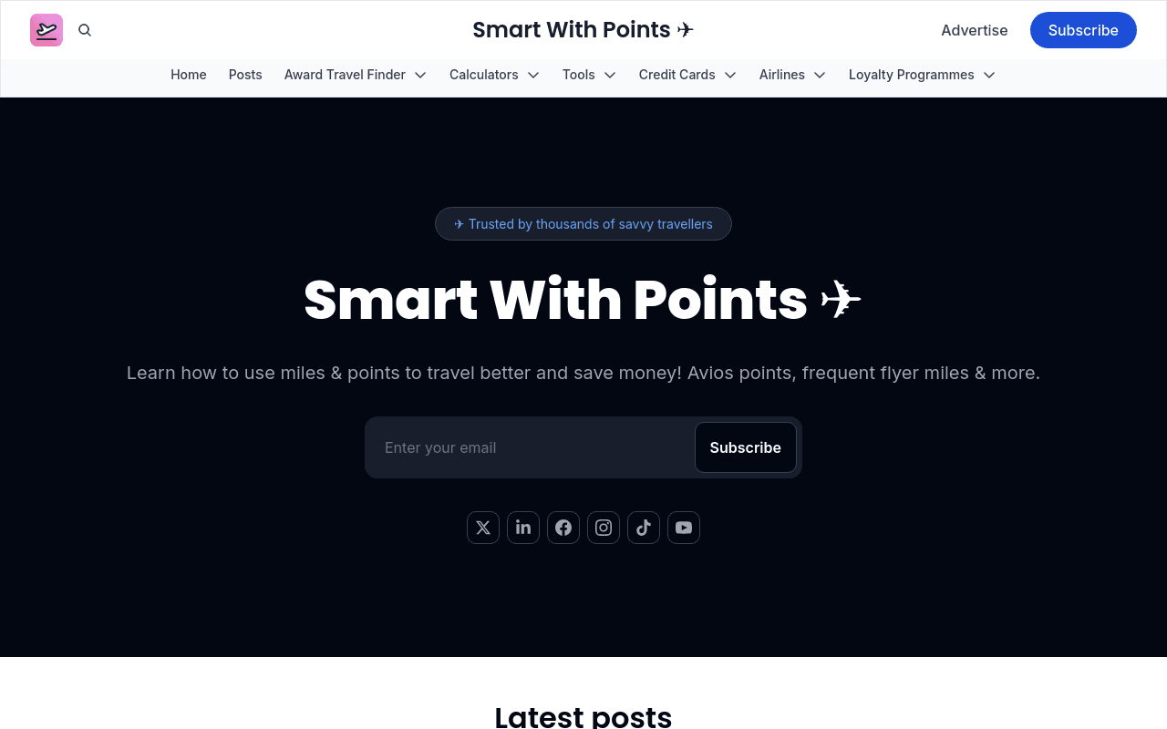 Smart With Points AI