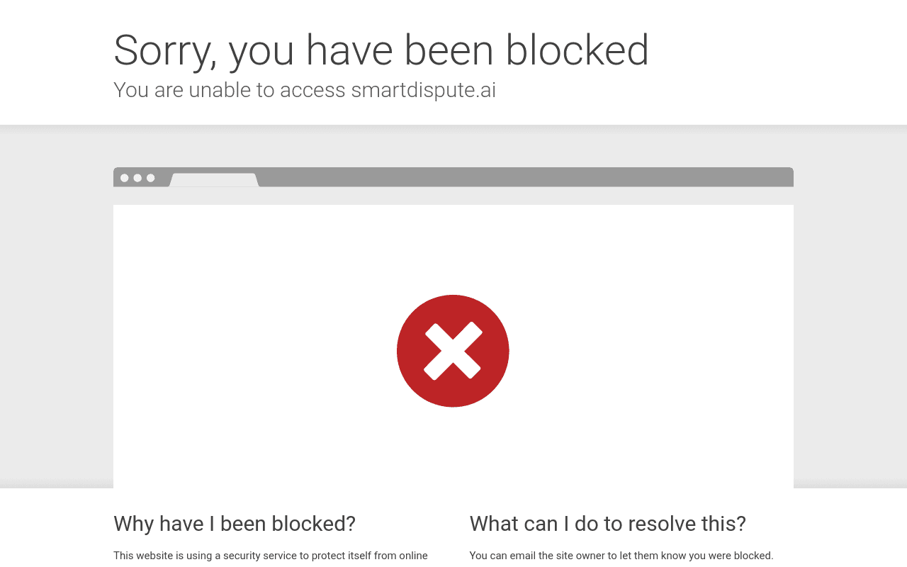 SmartDispute.ai