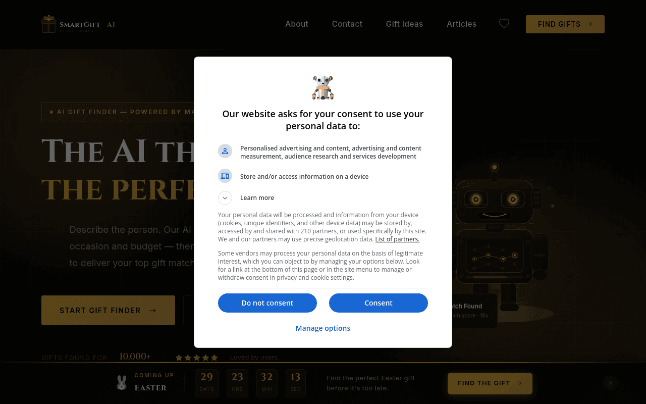 SmartGiftAI
