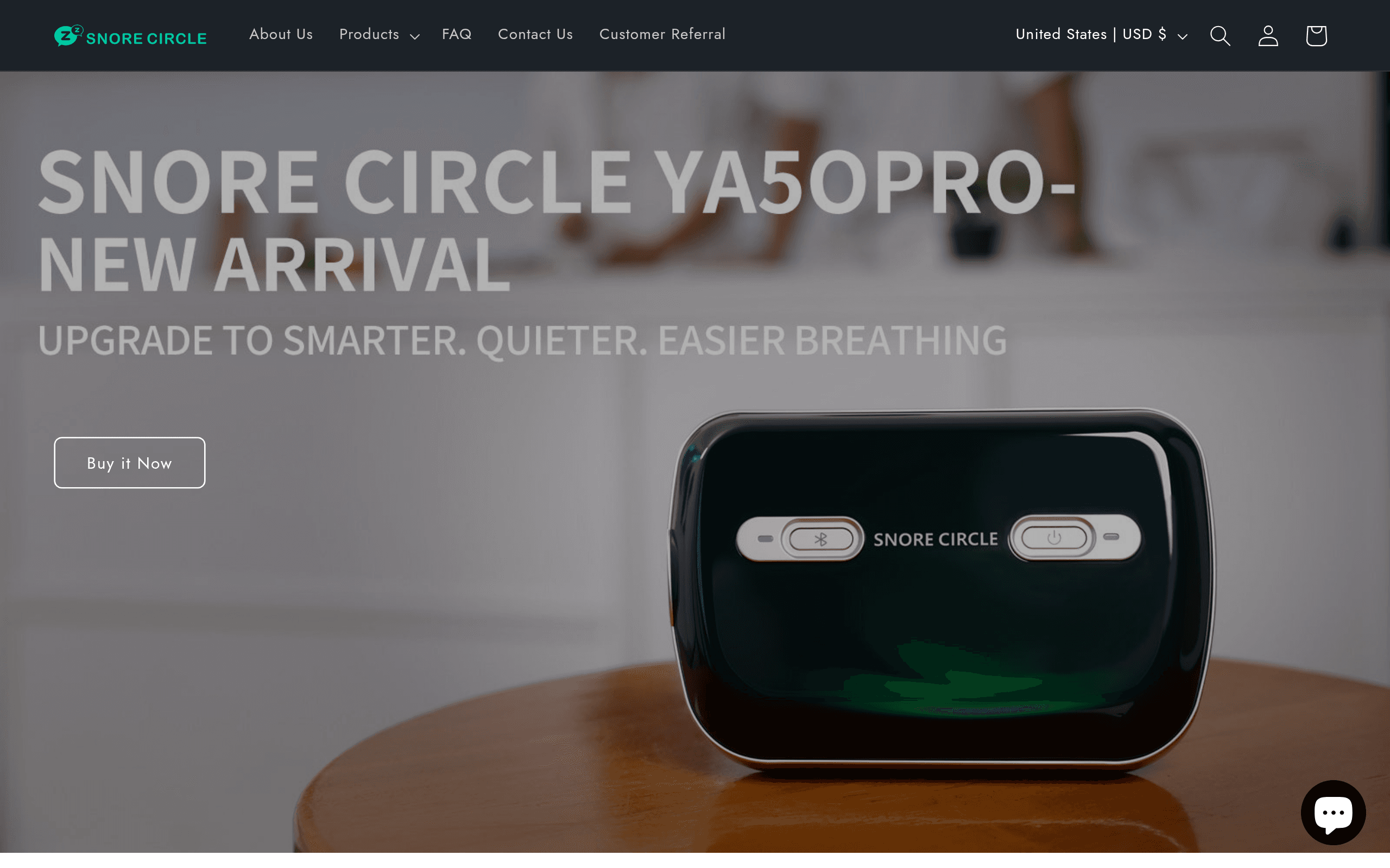 Snore Circle Sleepbreathe