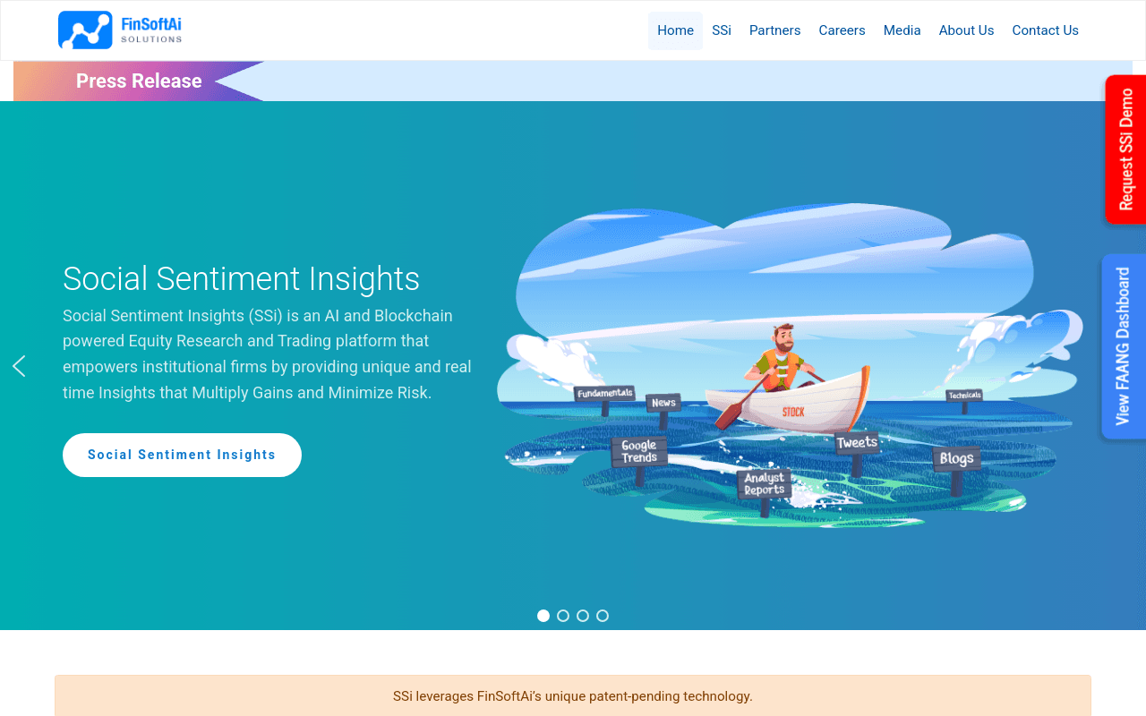 Social Sentiment Insights (SSi)