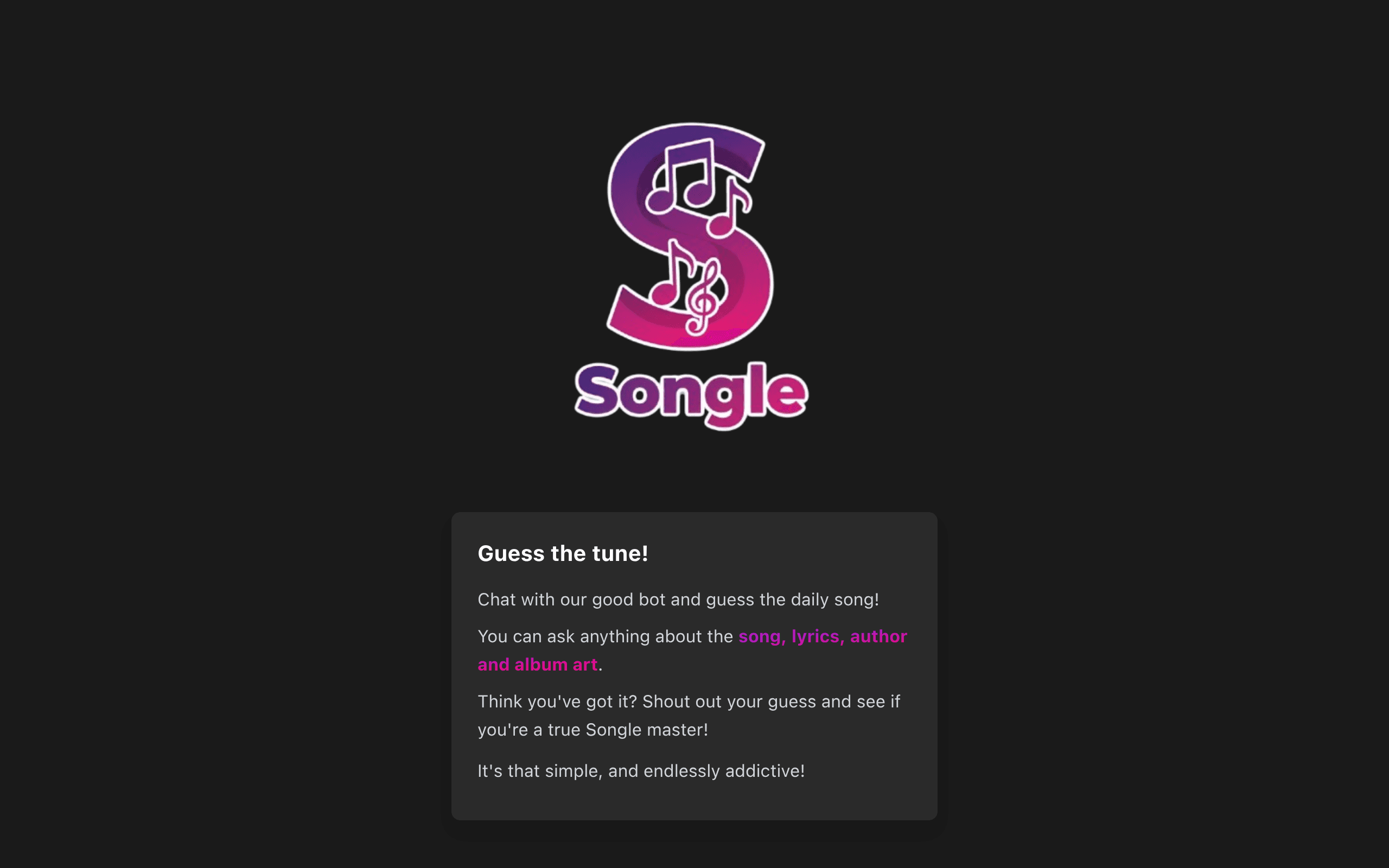SongleAI