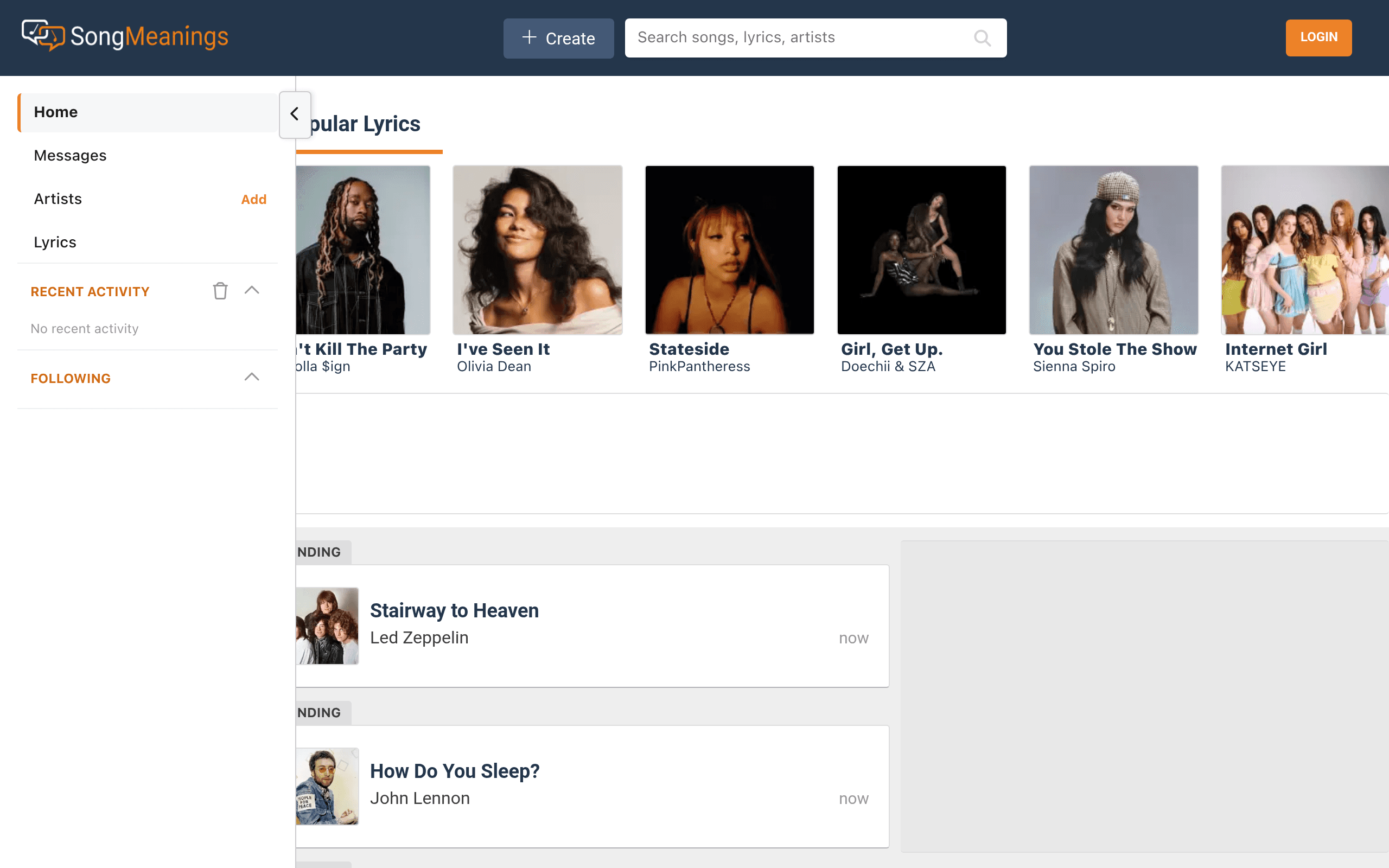 Songmeanings