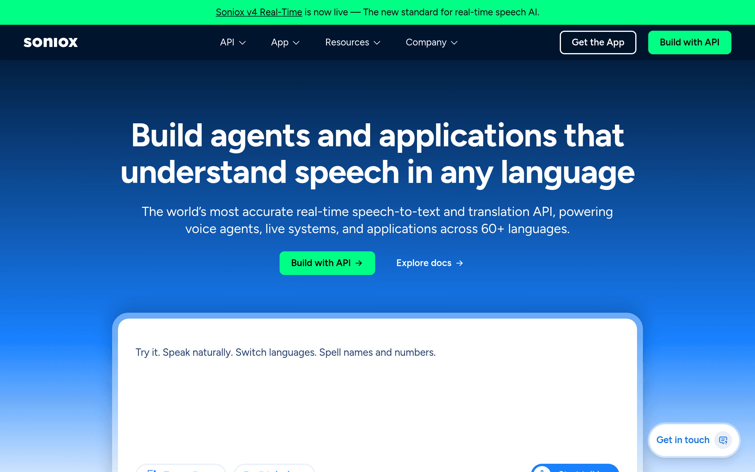 Soniox Speech-to-Text