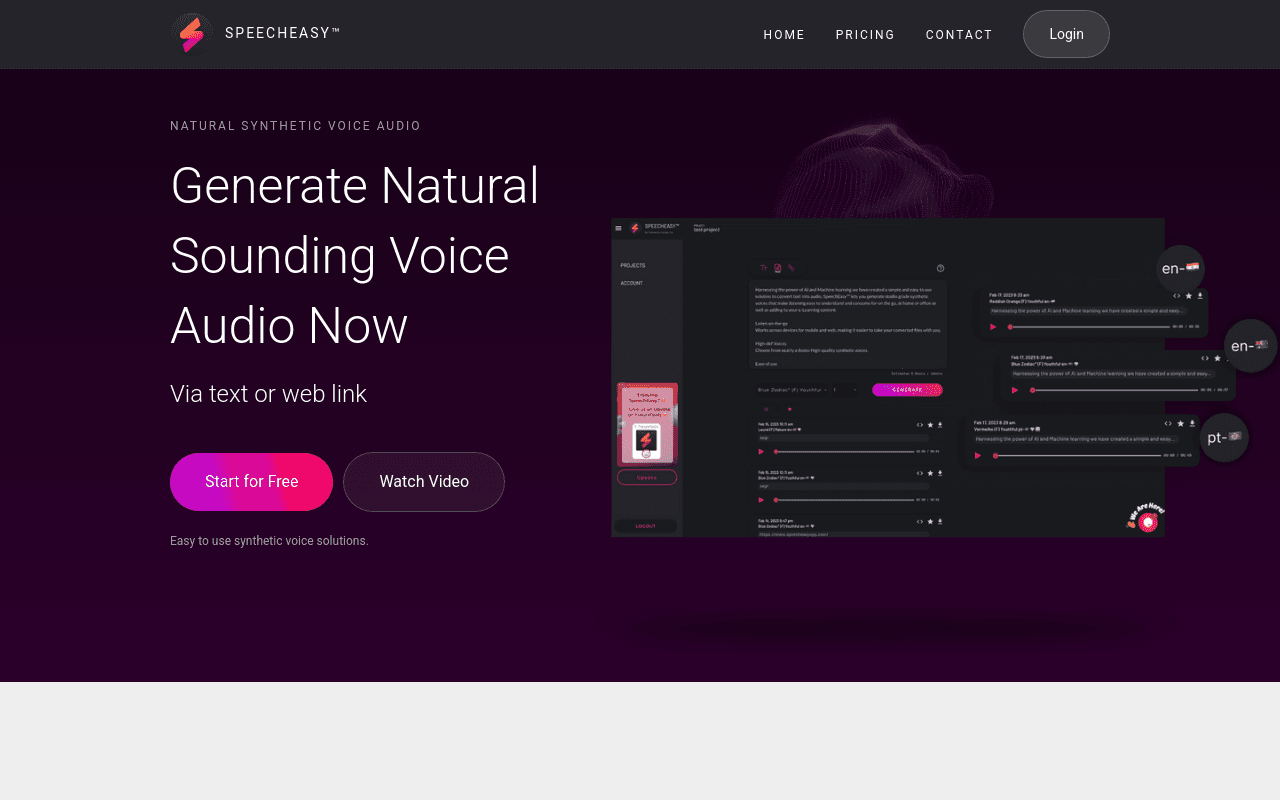 Speecheasyapp