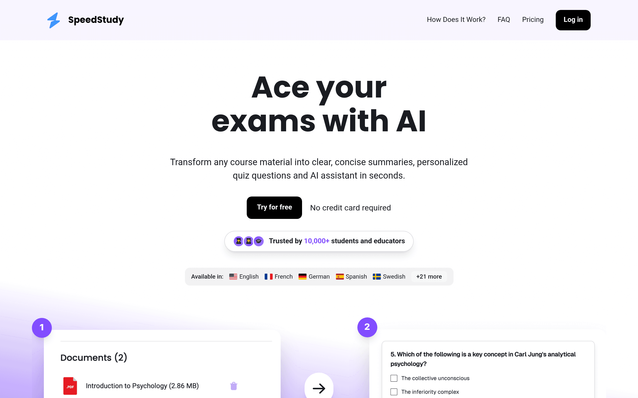 SpeedStudy