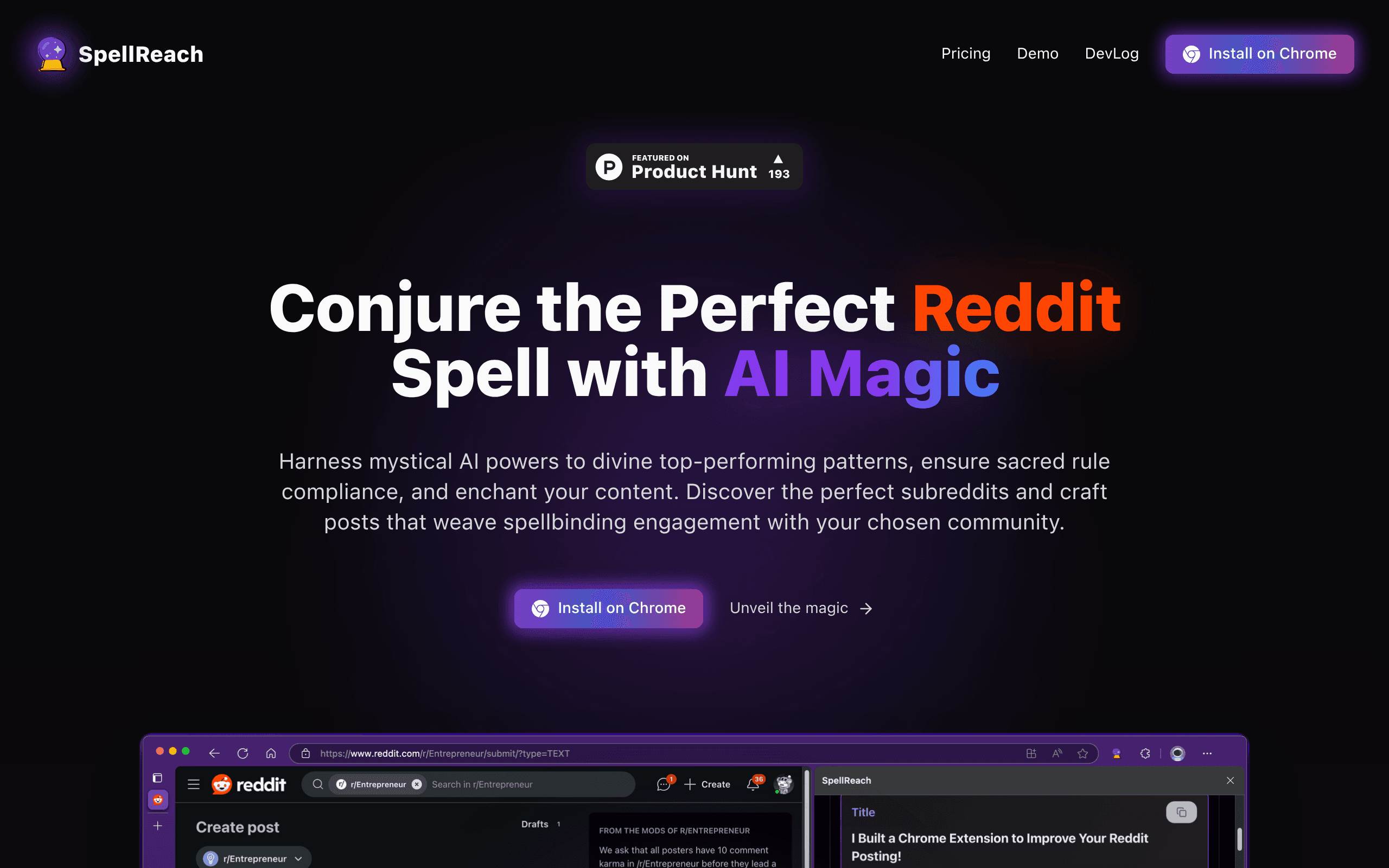 SpellReach