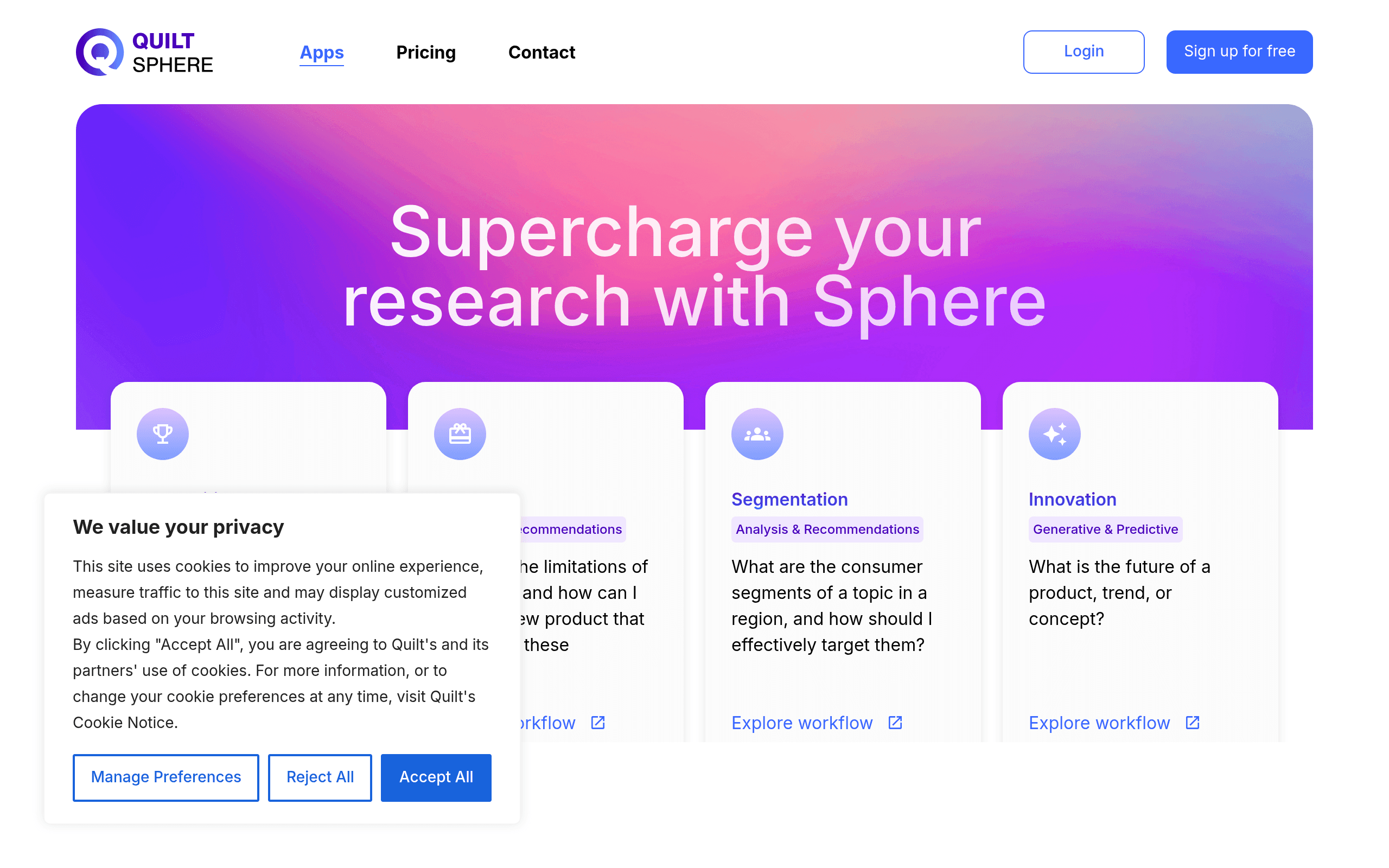Sphere | Quilt.AI