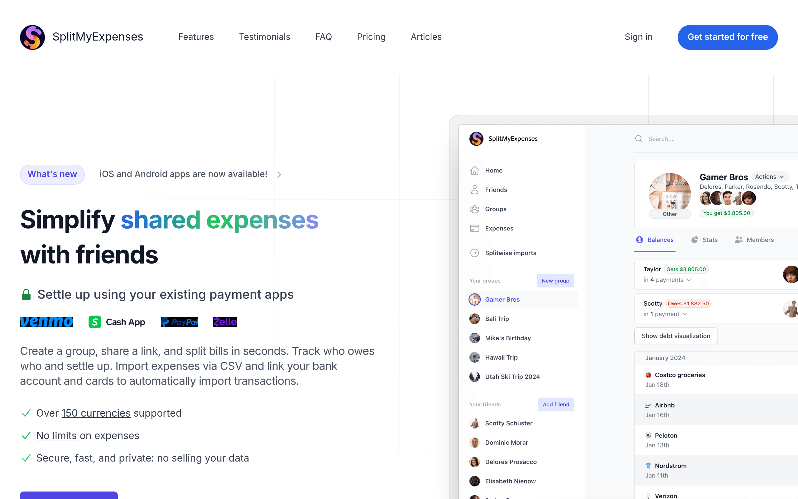 SplitMyExpenses