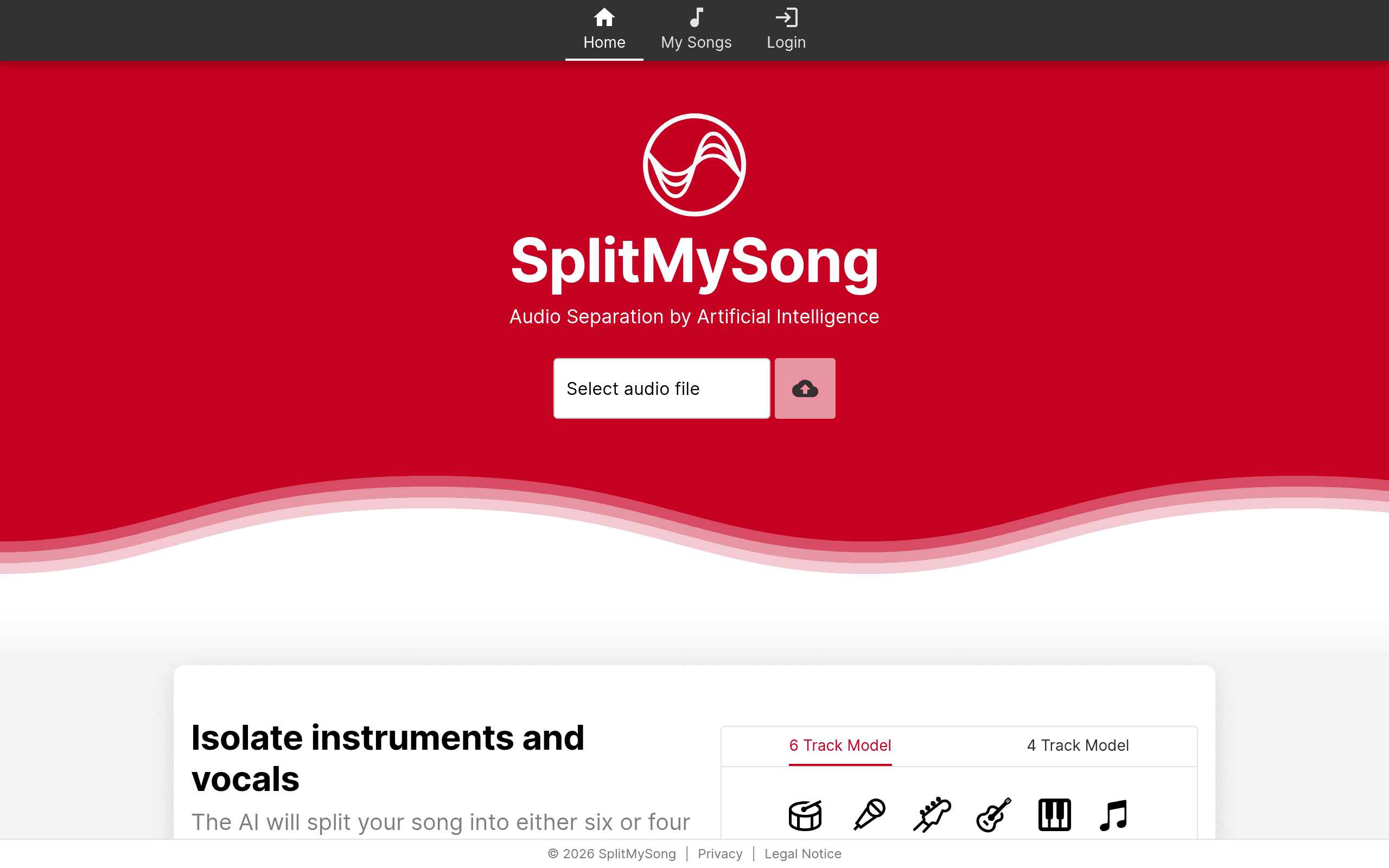 Splitmysong