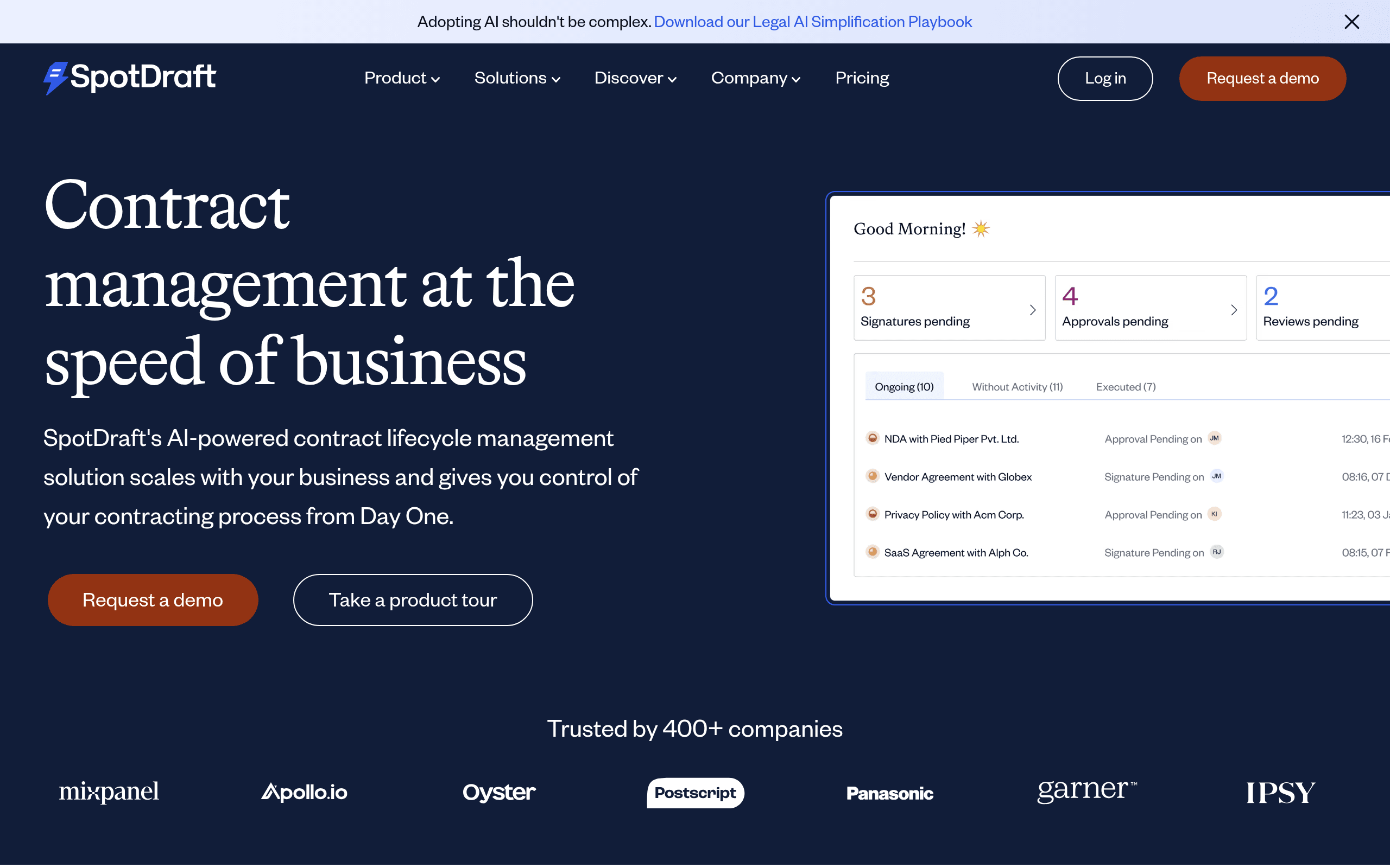 Spotdraft