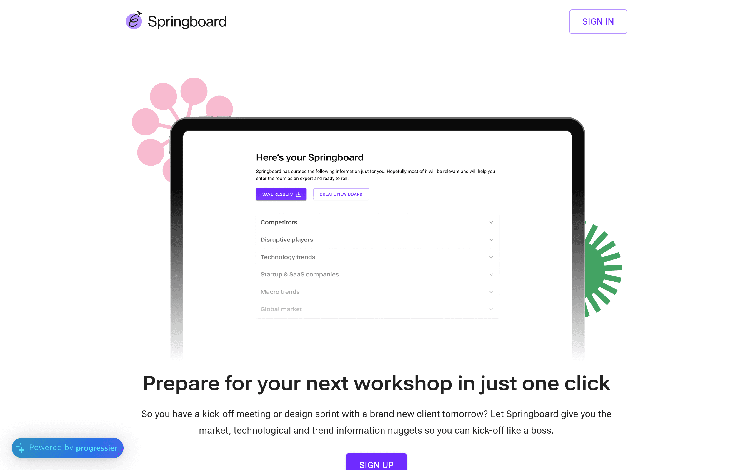 Springboard